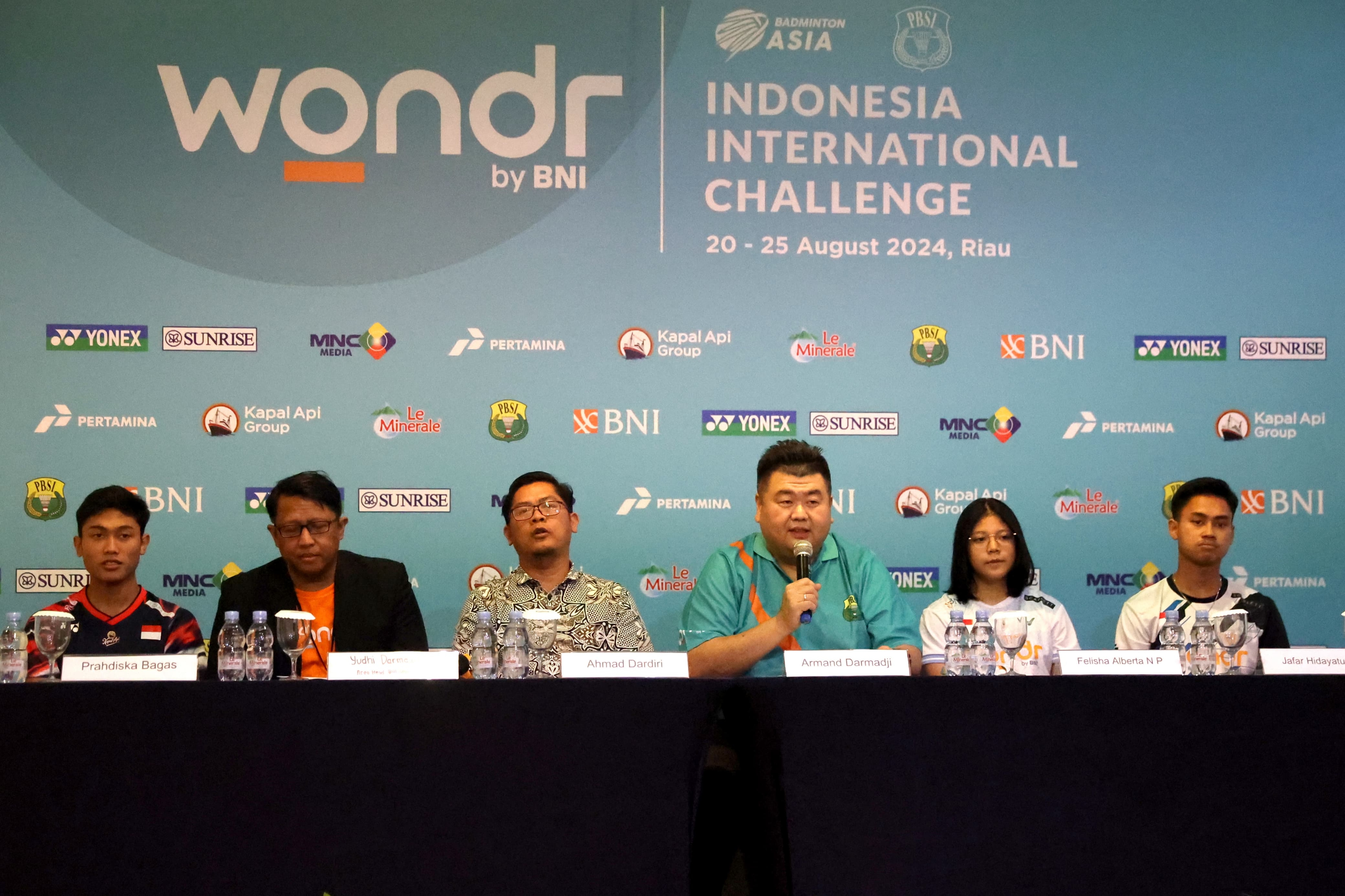 Digelar di Pekanbaru Pekan Ini, Indonesia International Challenge Peluang untuk Duet Ganda Baru