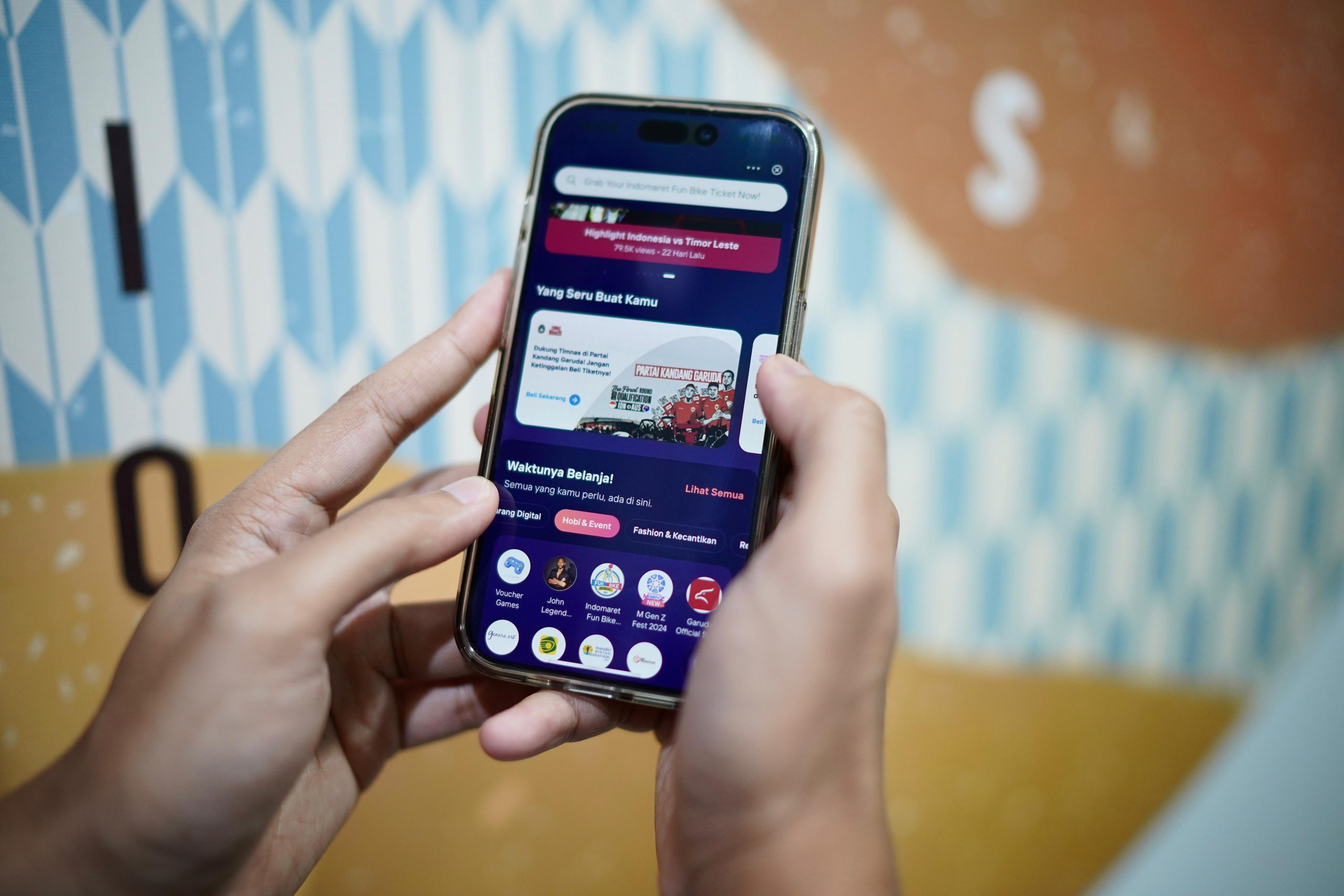 Maarten Paes Gabung Timnas, Yuk Beli Tiket Pertandingannya di Livin’ by Mandiri