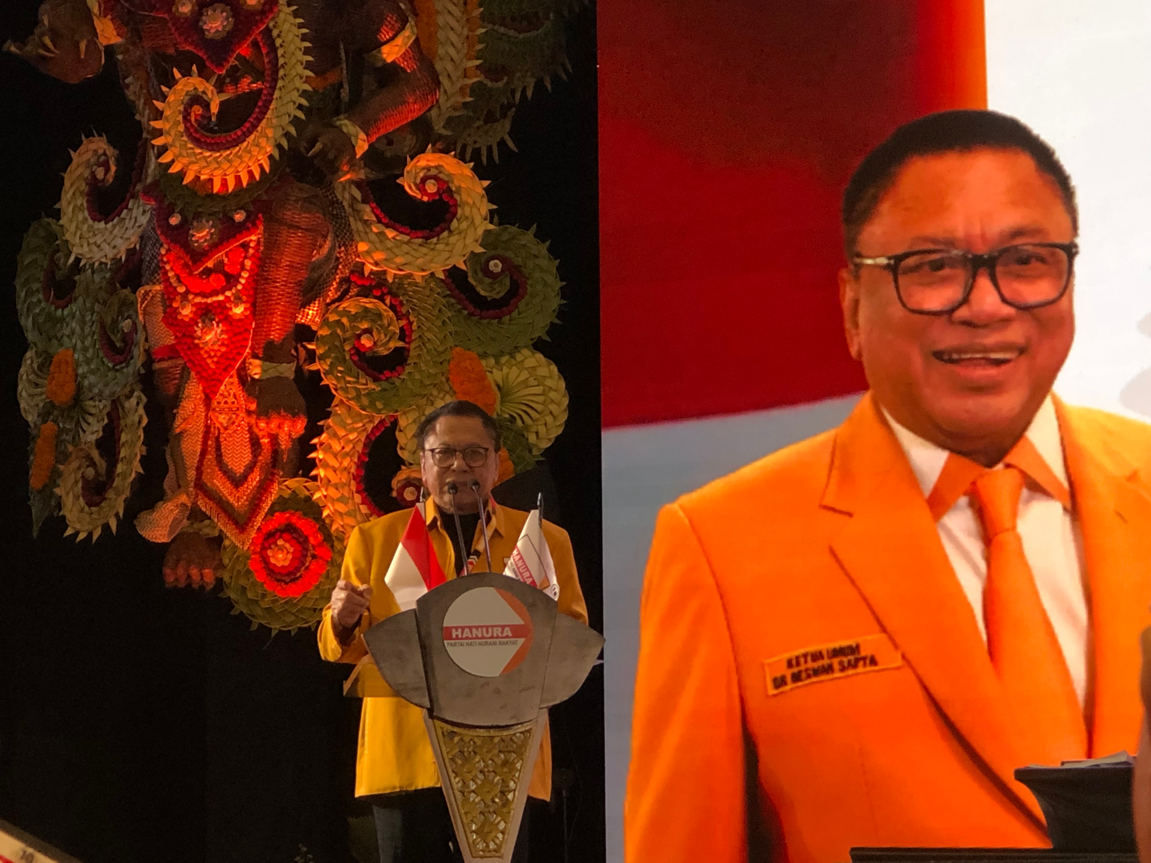 Sah, Oesman Sapta Odang Jabat Ketum Partai Hanura Periode 2024-2029