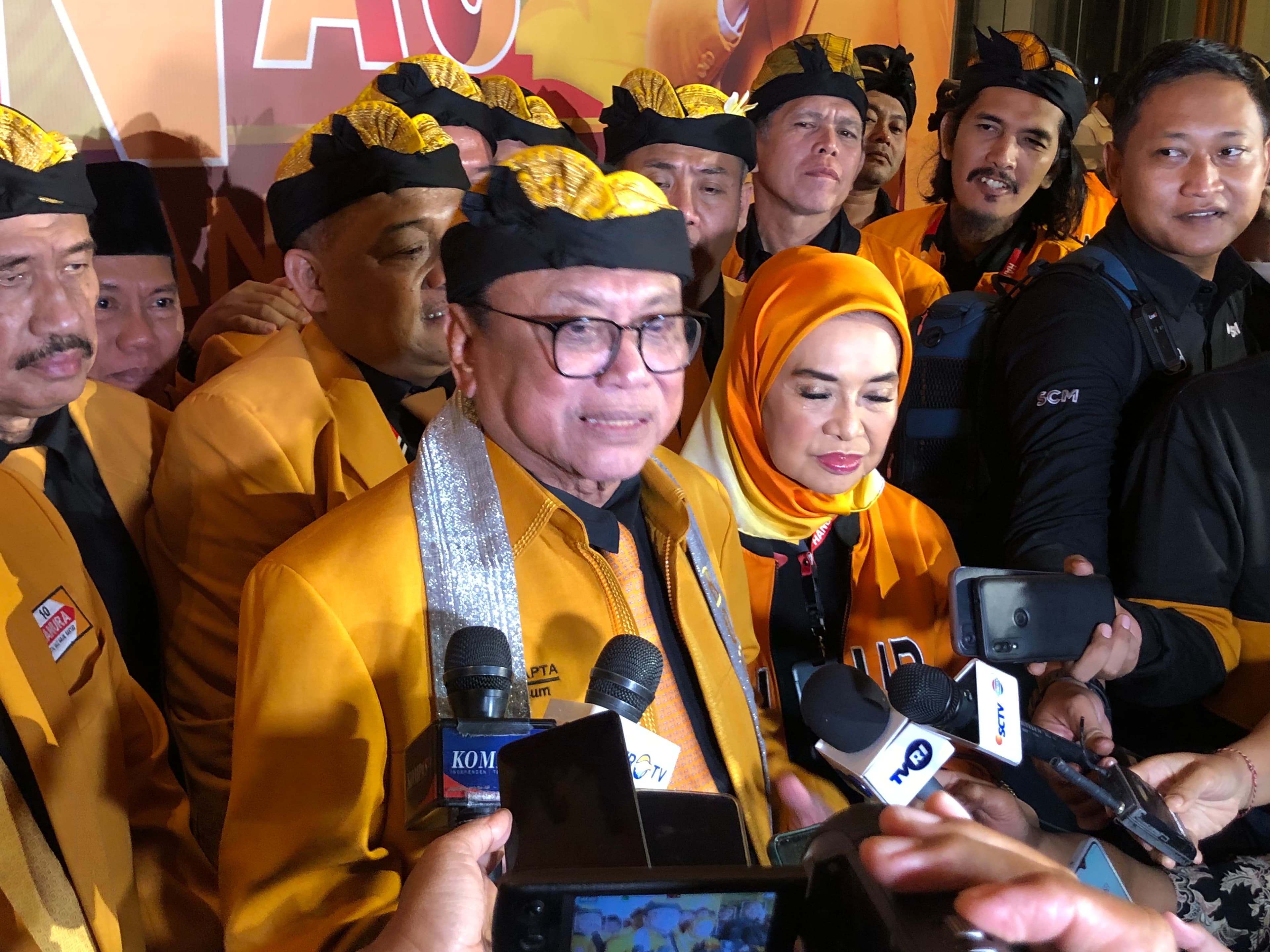 OSO Ucapkan Selamat ke Megawati yang Jadi Ketum PDIP Lagi: Beliau Sosok yang Mencintai Rakyat