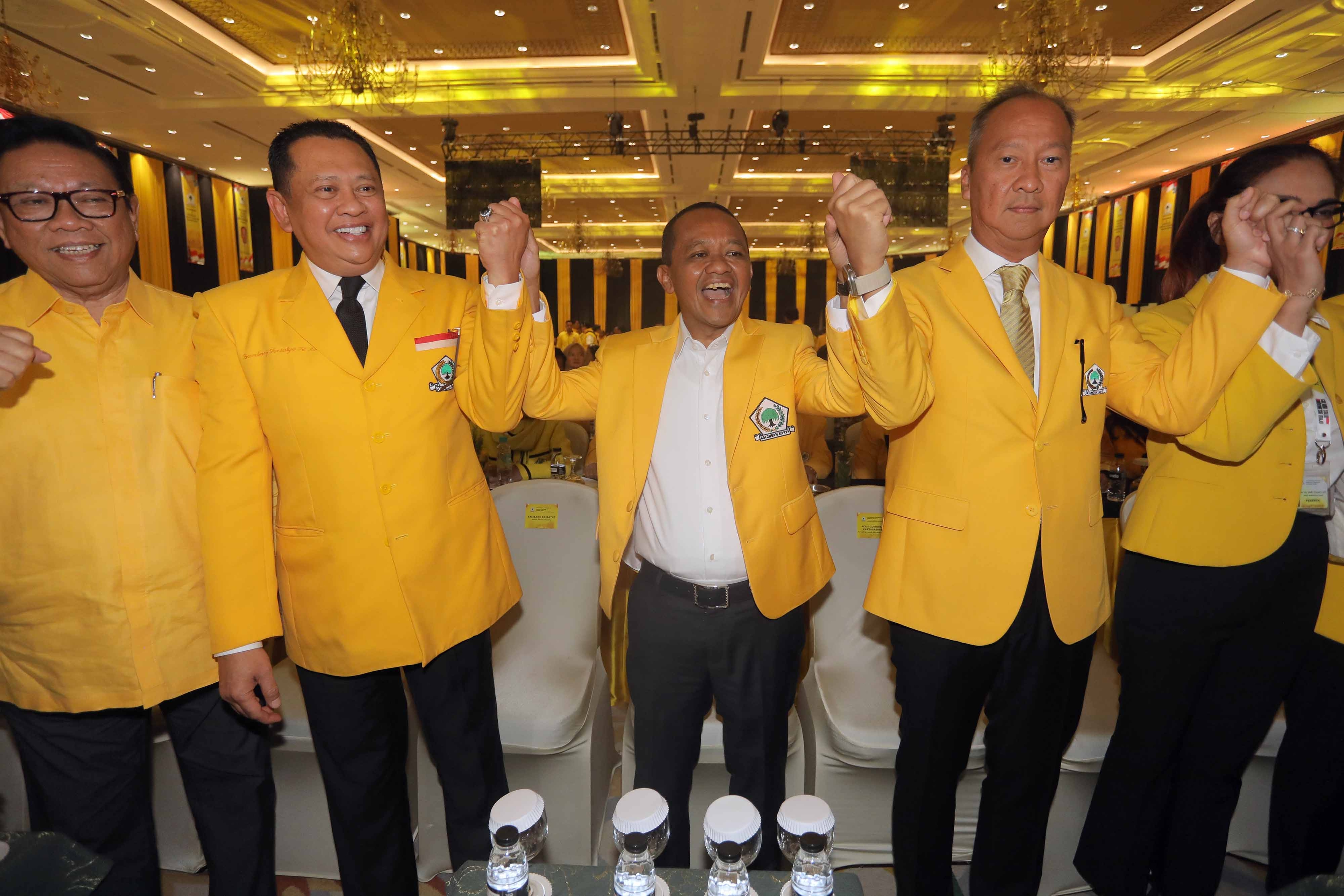 Breaking News! Bahlil Lahadalia Terpilih Secara Aklamasi Jadi Ketum Golkar, Kantongi Dukungan dari Semua DPD