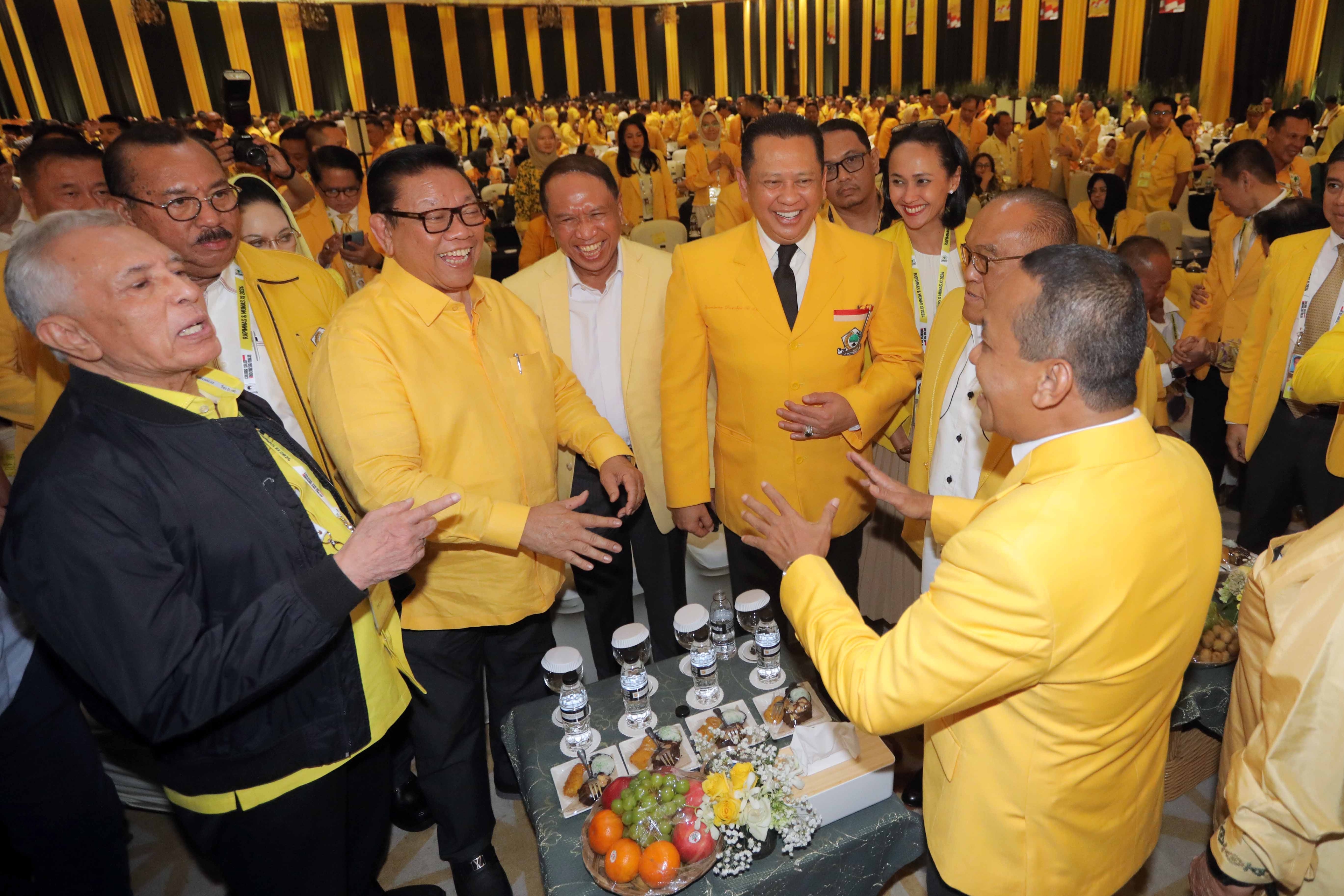 Di Munas Golkar, Bahlil Singgung Soal 'Raja Jawa': Jangan Main-main, Bisa Celaka Kita