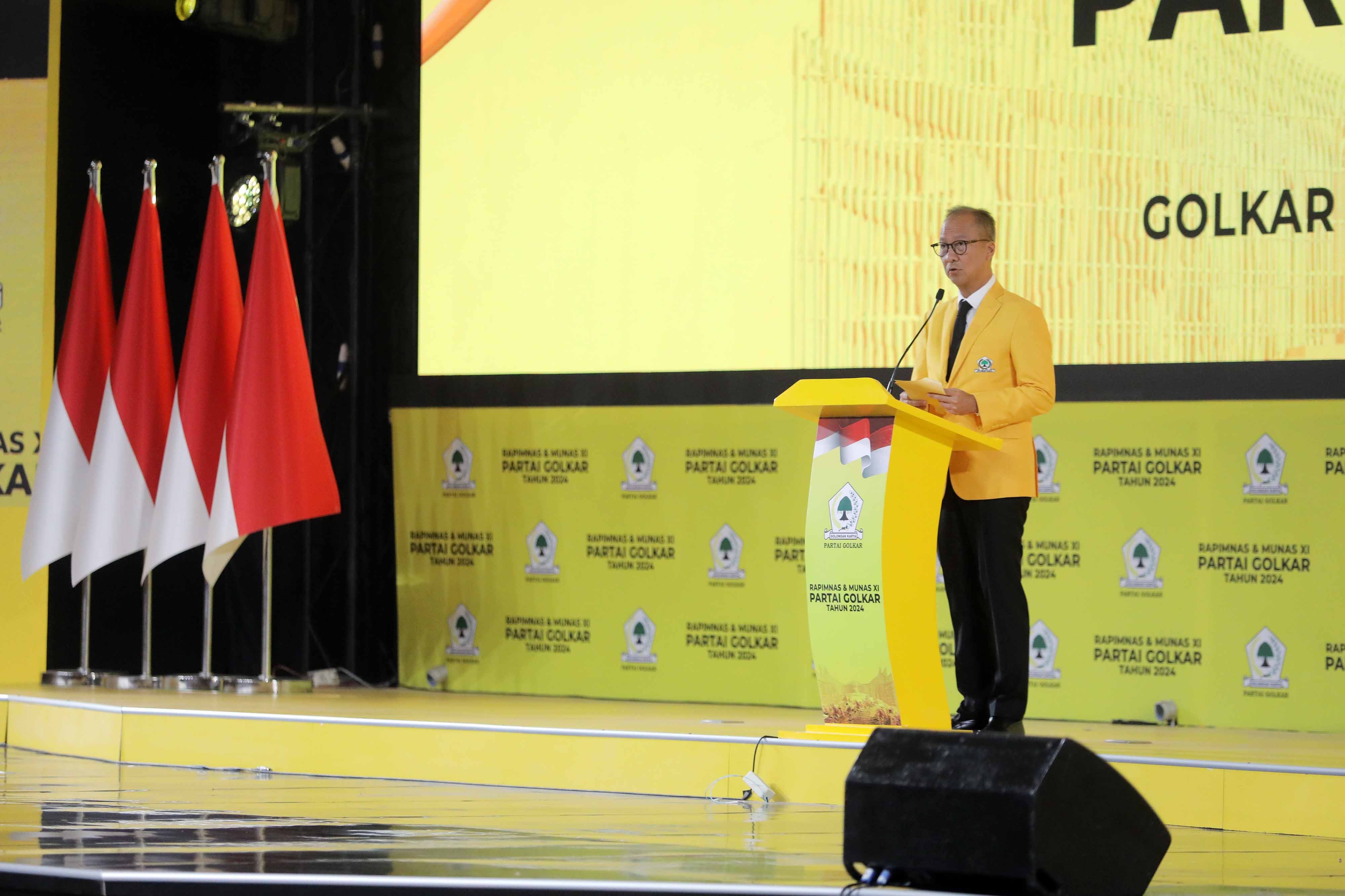 Agus Gumiwang Bangga Partai Golkar Selalu Berhasil Lewati Gejolak Politik dengan Baik