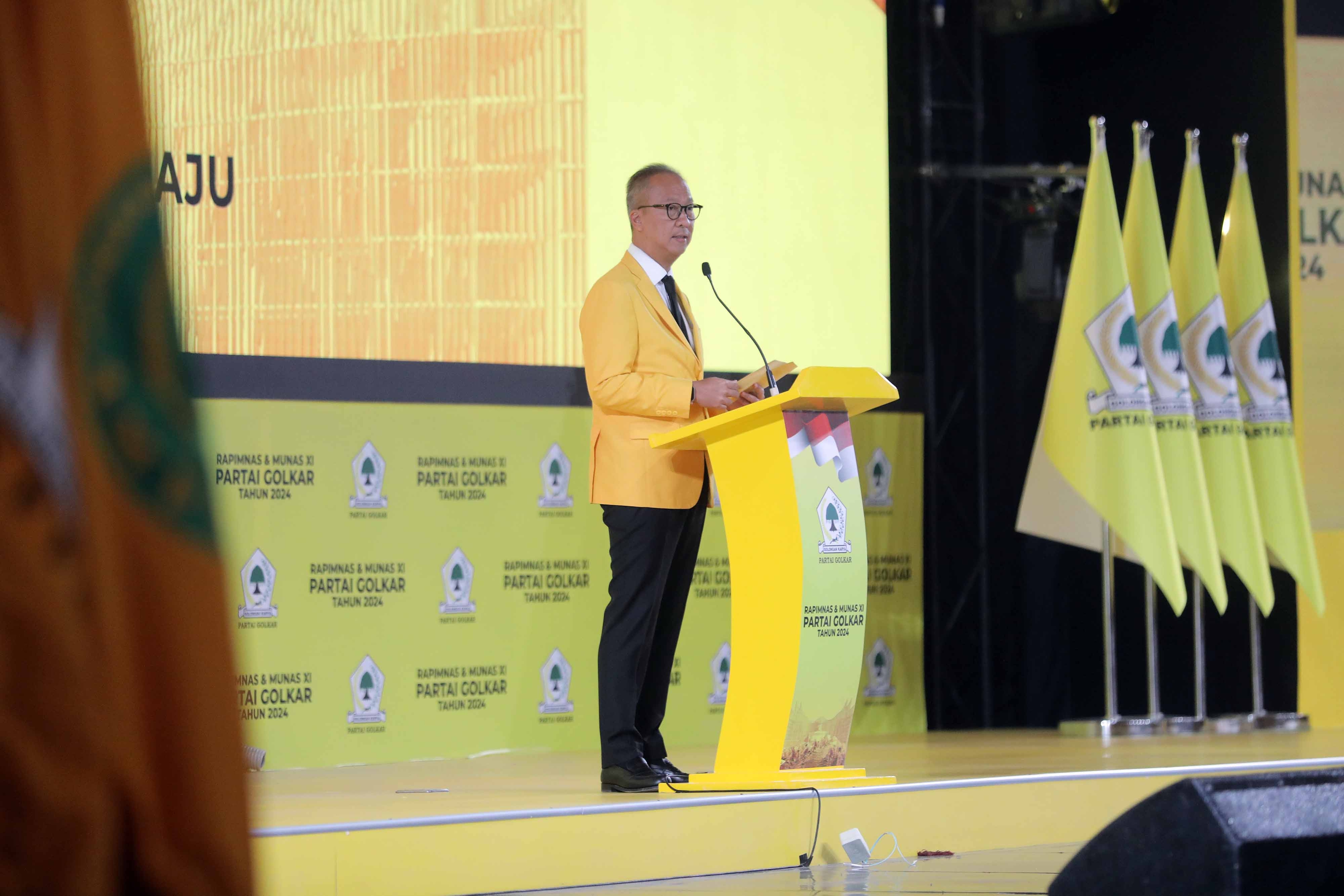 Agus Gumiwang Bantah Munas Golkar Hanya Formalitas untuk Tentukan Bahlil Jadi Ketum