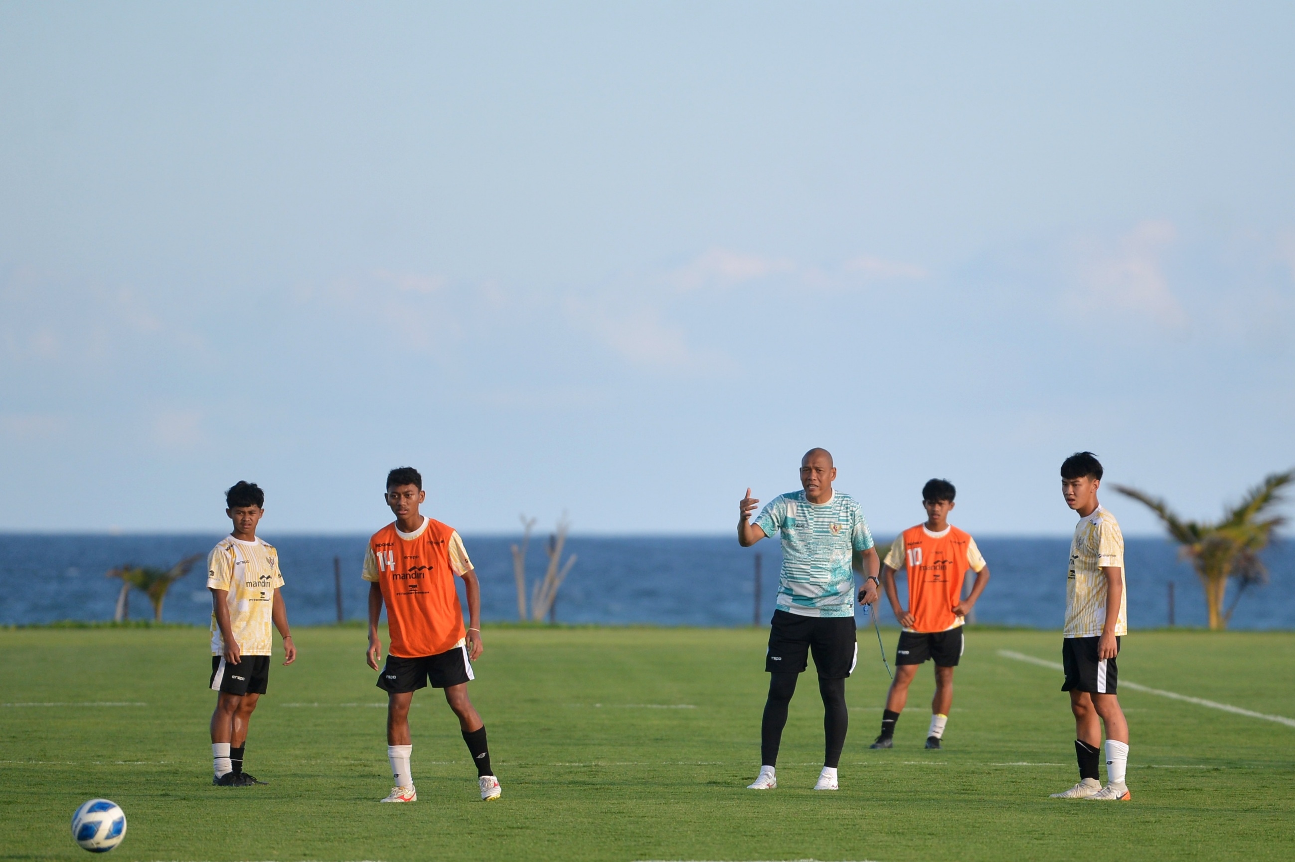 Timnas Indonesia U-17 Masuk Persiapan Taktik Jelang Tantang India, Matthew Baker Gabung Hari Ini