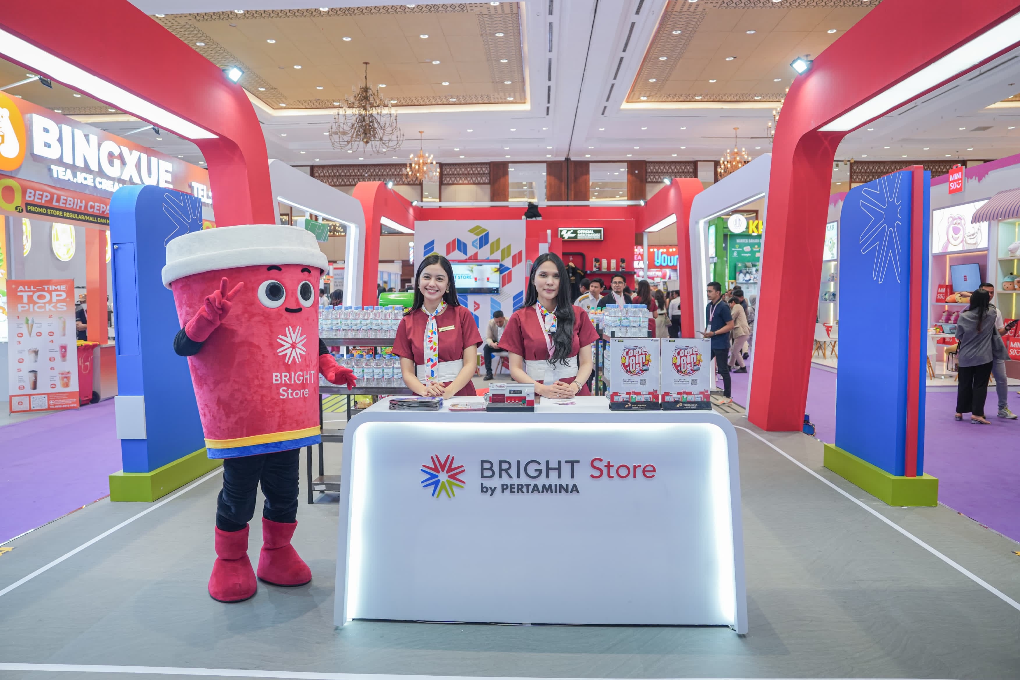 Lewat IFRA Business Expo 2024, Pengusaha Bisa Manfaatkan Peluang Bisnis di SPBU Pertamina