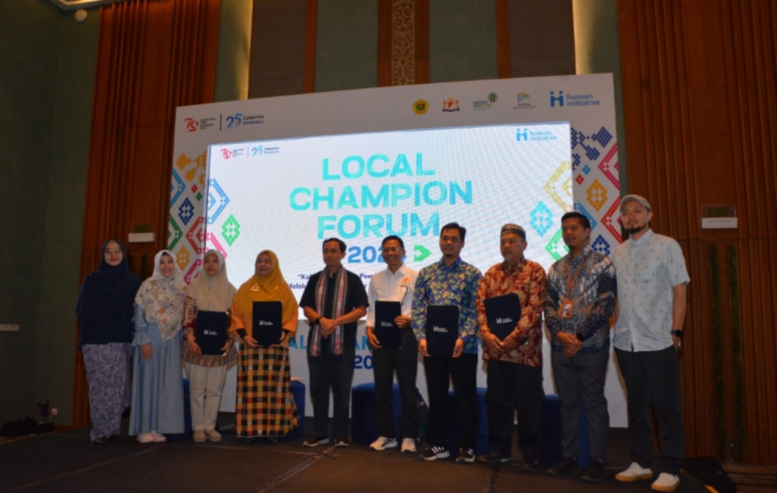 Human Initiative Sukses Gelar Local Champion Forum Sinergi Penggerak Masyarakat untuk Pembangunan Berkelanjutan