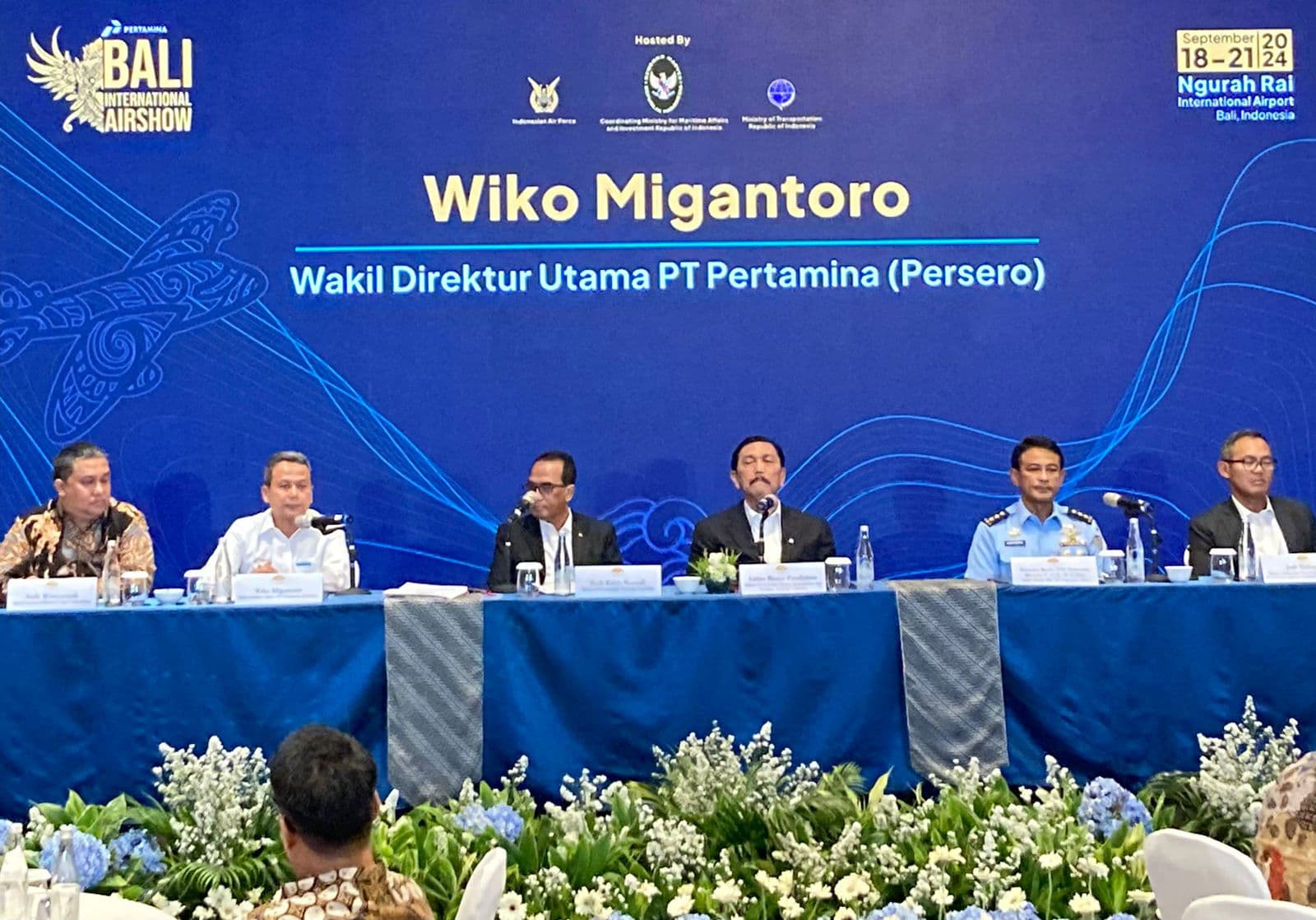 Bali International Airshow 2024 Dukung Dekarbonisasi Transportasi Udara Menuju Net Zero Emission 2060