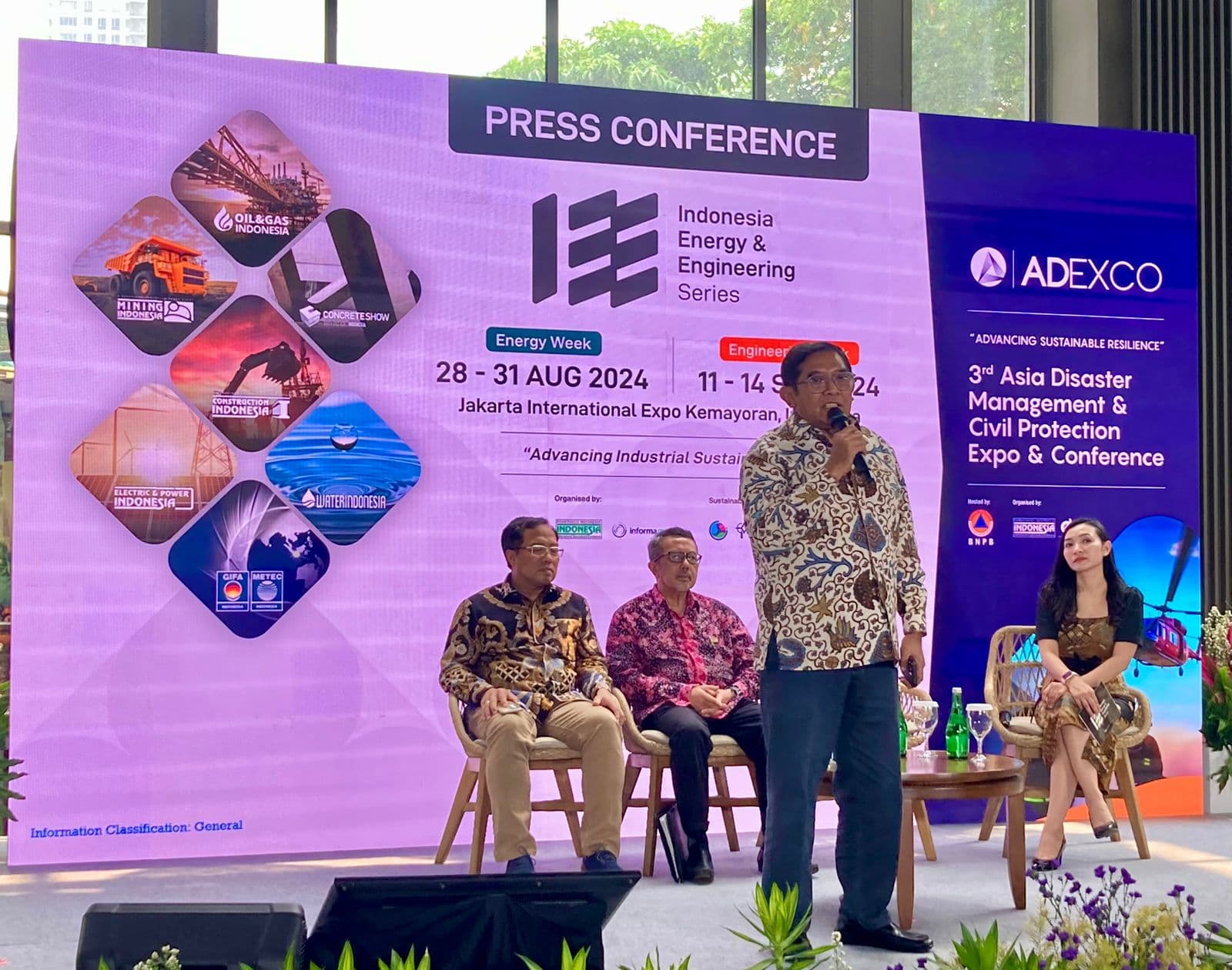 Teknologi Mitigasi Bencana dan Kolaborasi Lintas Industri Jadi Fokus Utama ADEXCO 2024