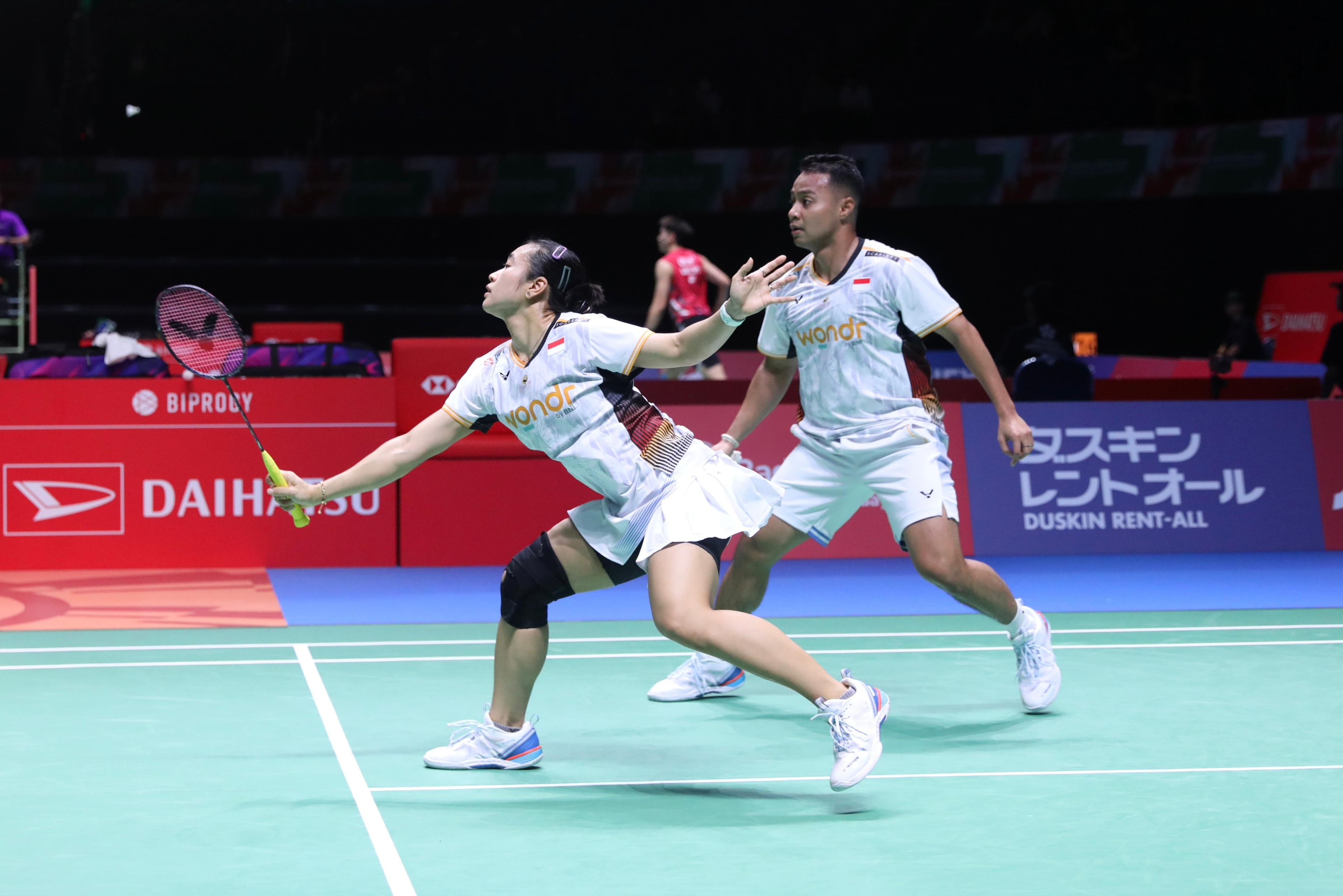 Jepang Terbuka: Menang Straight Set, Rehan/Lisa Masih Adaptasi Lapangan dan Shuttlecock