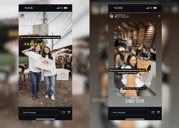 Viral Netizen Bongkar Curhatan Rachel Vennya Soal Hubungan Salim Nauderer dan Azizah Salsha