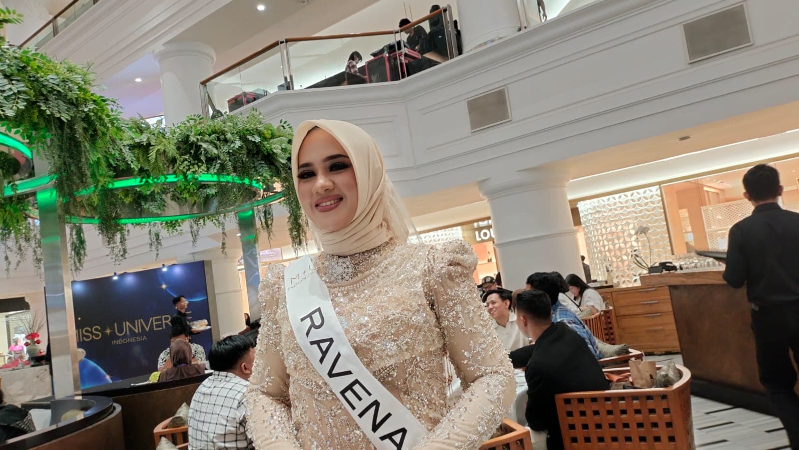 Ravena Wulandari, Finalis Miss Universe Indonesia 2024 yang Curi Perhatian