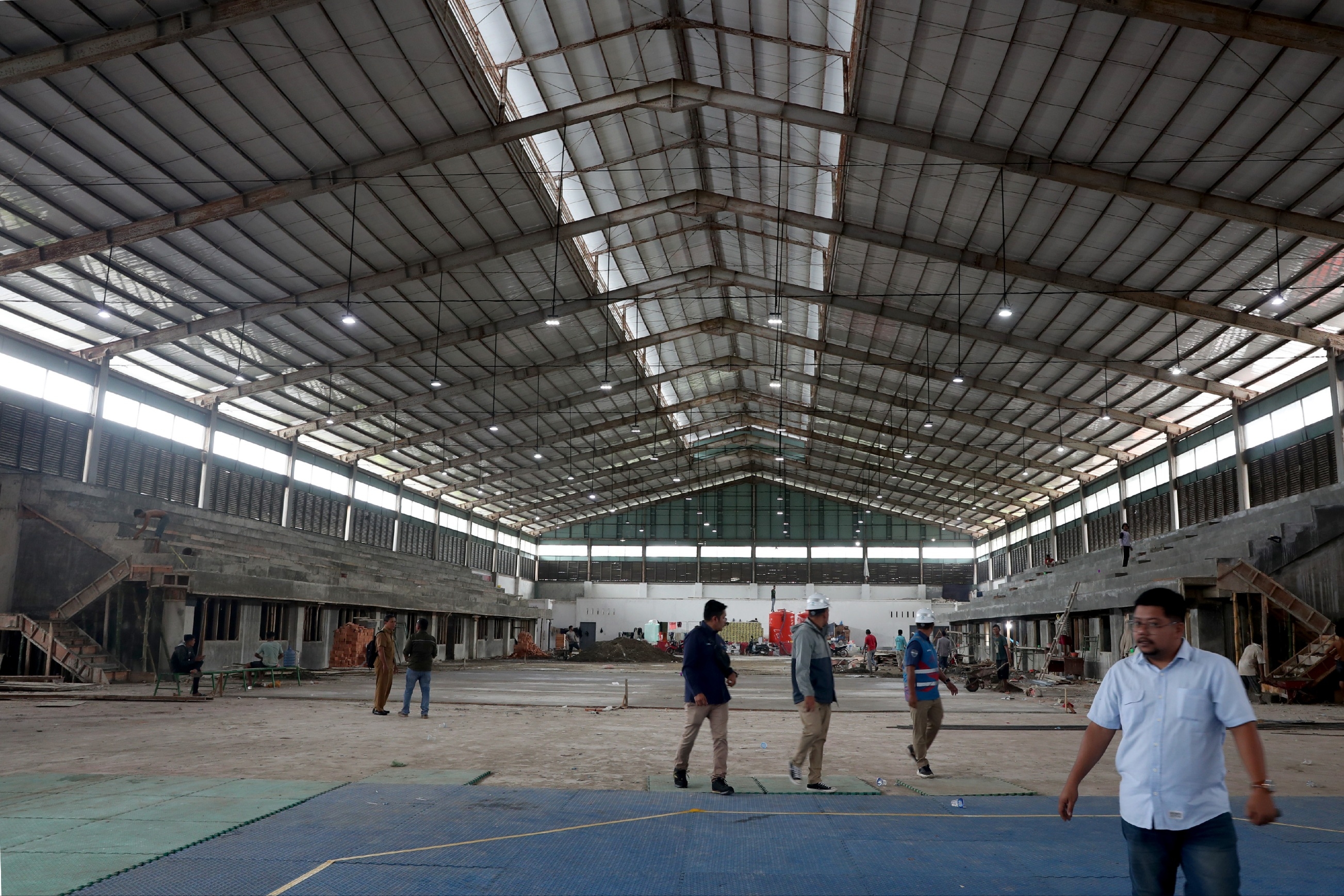 Demi Sukseskan PON XXI 2024, Pemerintah Renovasi 18 Venue di Aceh