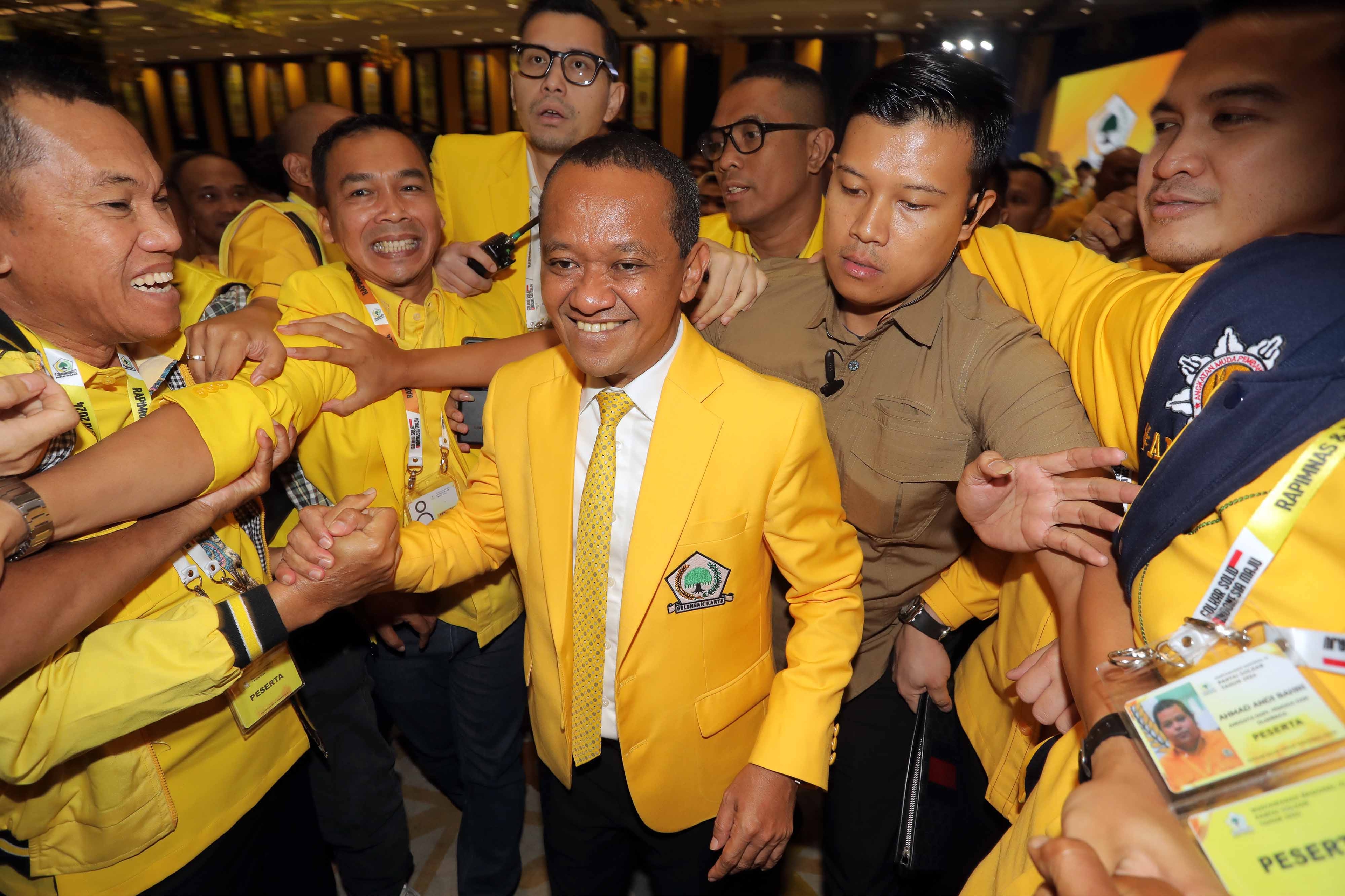 Bahlil Lahadalia Target Golkar Jadi Partai Pemenang di Pemilu 2029