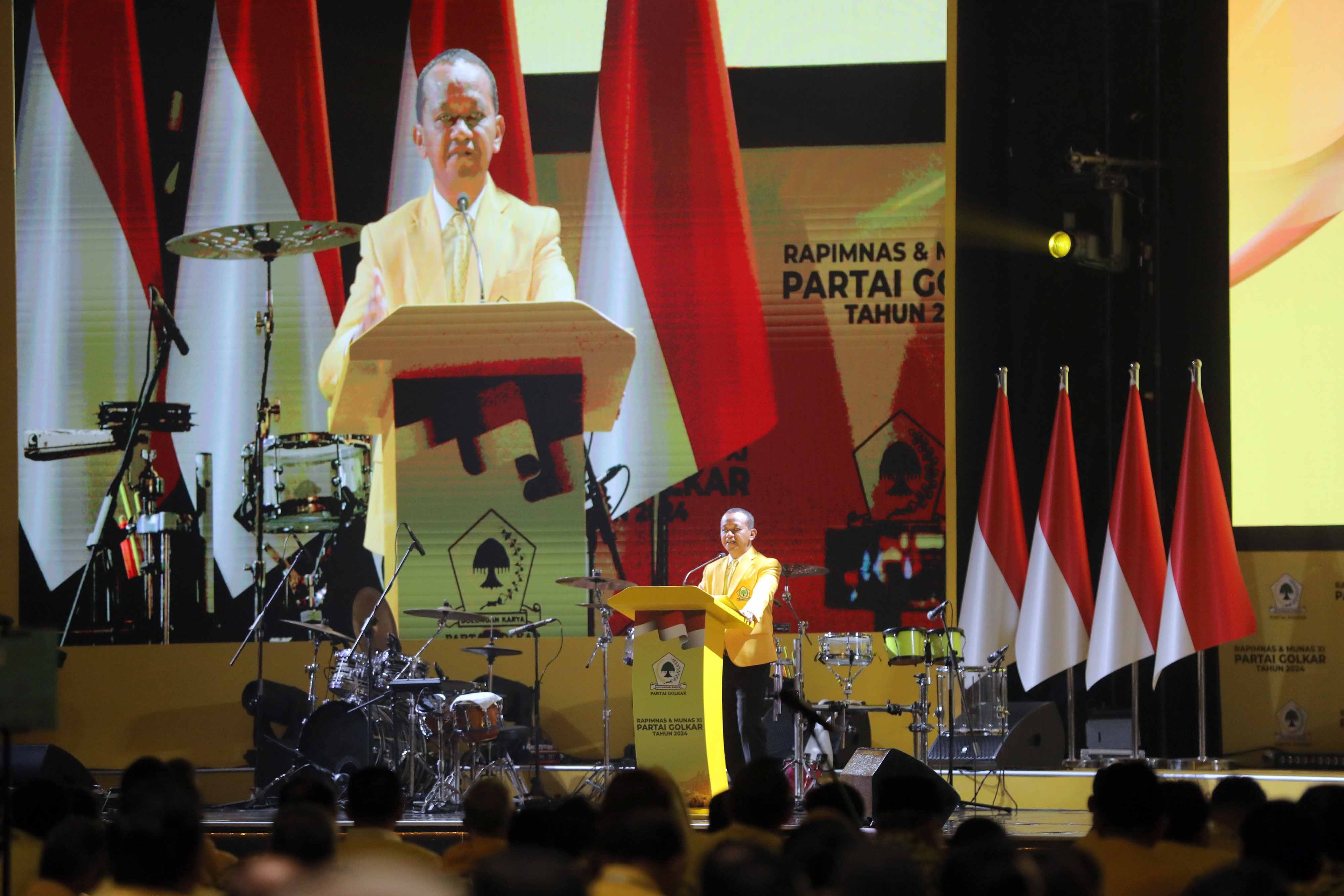 Idrus Marham: Ucapan Bahlil Lahadalia tentang 'Raja Jawa' Hanya Guyonan Politik