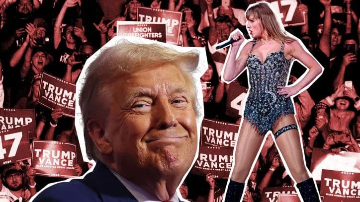 Heboh! Unggahan Kebencian Donald Trump pada Taylor Swift di Truth Social Usai Sang Artis Beberkan Dukung Kamala Harris