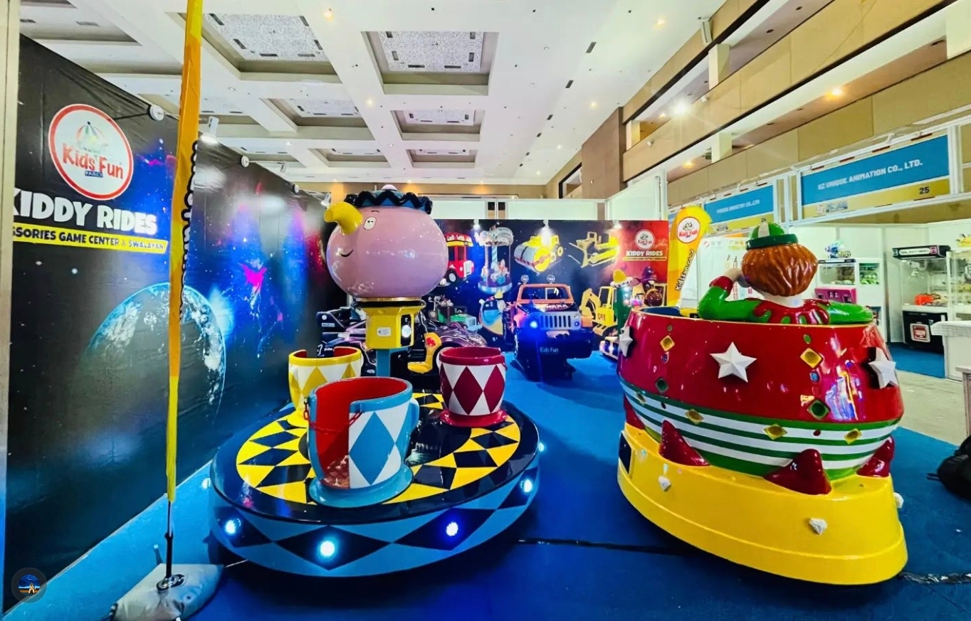 Fun Asia Expo 2024 Jadi Inspirasi Bisnis Arena Bermain Tanpa Batas di Lahan Terbatas