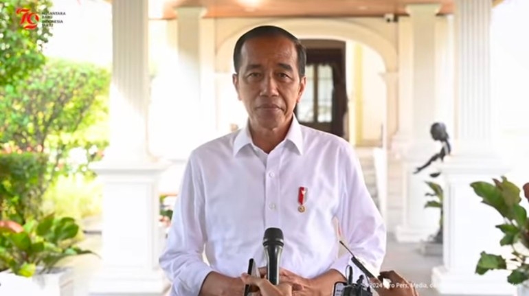 Polemik Putusan MK vs DPR, Jokowi: Proses Konstitusional yang Biasa Terjadi di Lembaga Negara