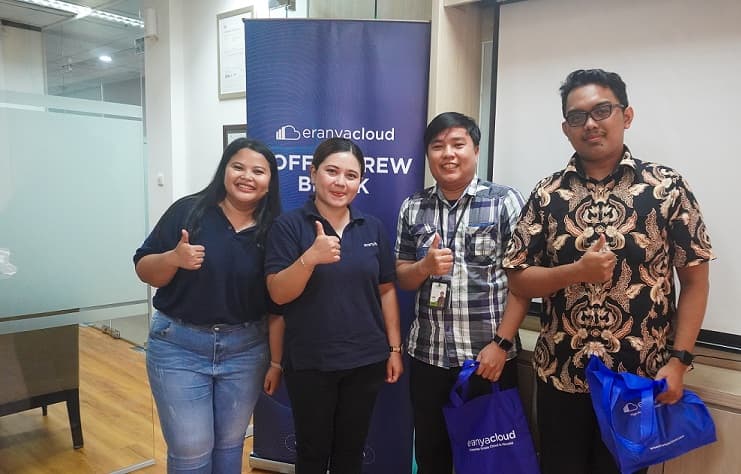 Eranyacloud Berikan Proteksi dan Pencadangan Data Pelanggan Lewat Backup Protect dan Disaster Recovery