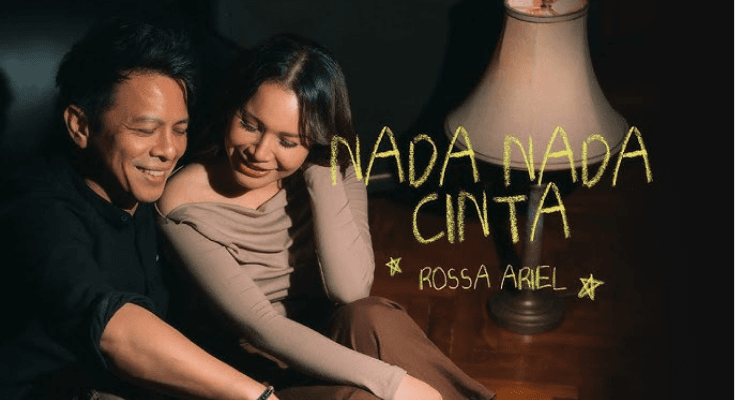 Lirik Lagu Nada Nada Cinta Dinyanyikan Oleh Rossa dan Ariel NOAH, Langsung Masuk Trending di YouTube!