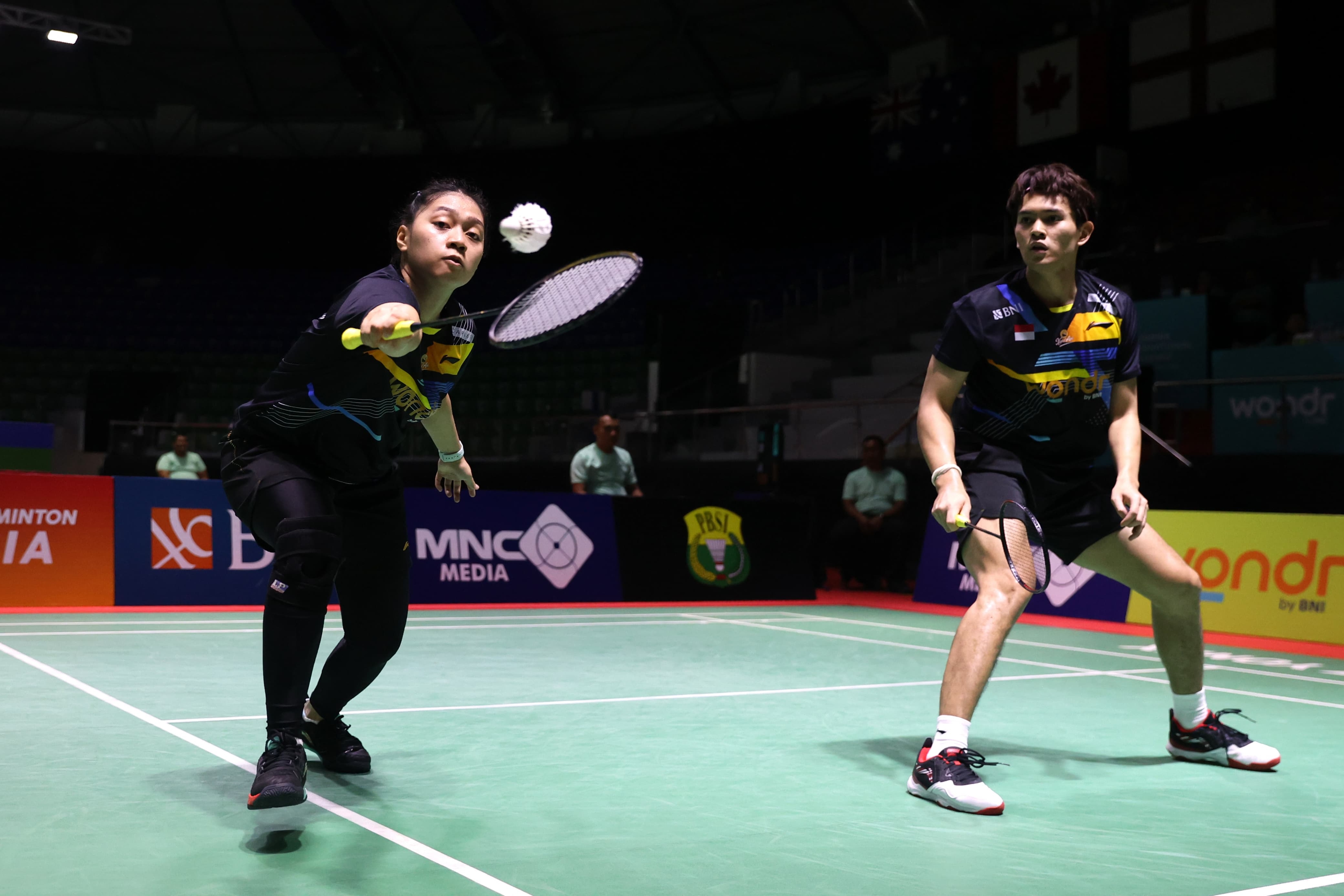 Indonesia International Challenge: Debut Ganda Anyar Adnan/Indah dan Jafar/Felisha Lancar