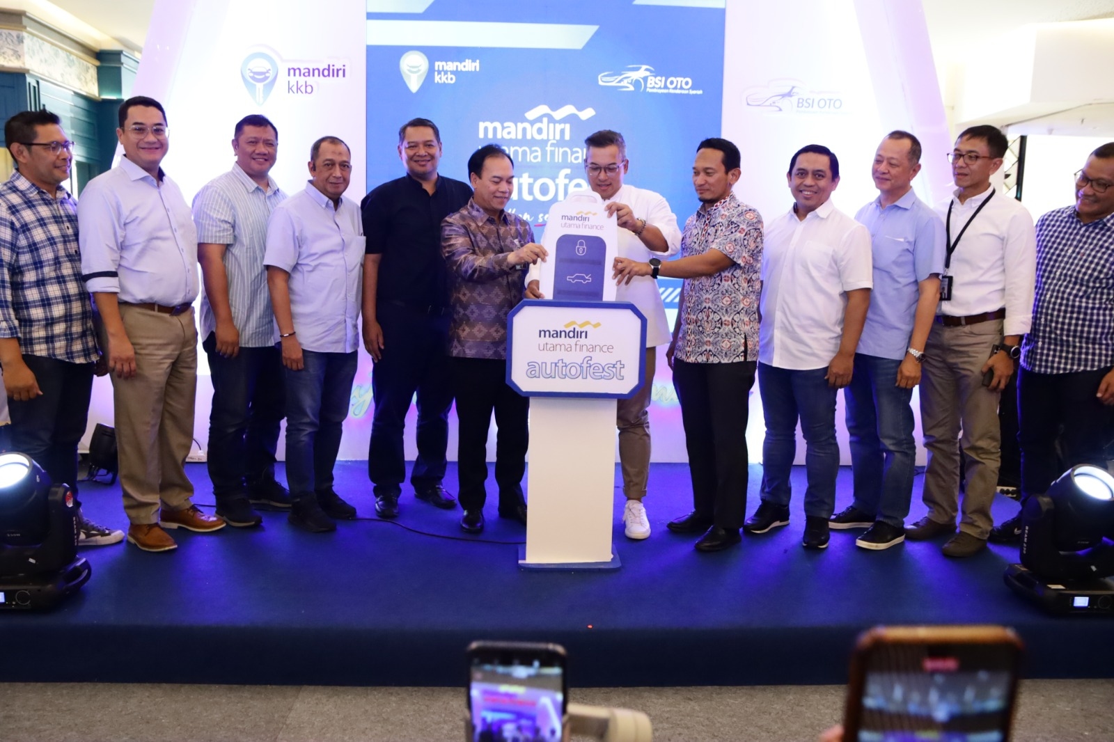 Mandiri Utama Finance Meriahkan Bekasi dengan Pameran Otomotif MUF Auto Fest 2024