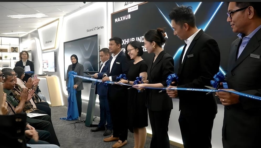 MAXHUB Kenalkan Teknologi Komunikasi dan Tampilan Terbaru