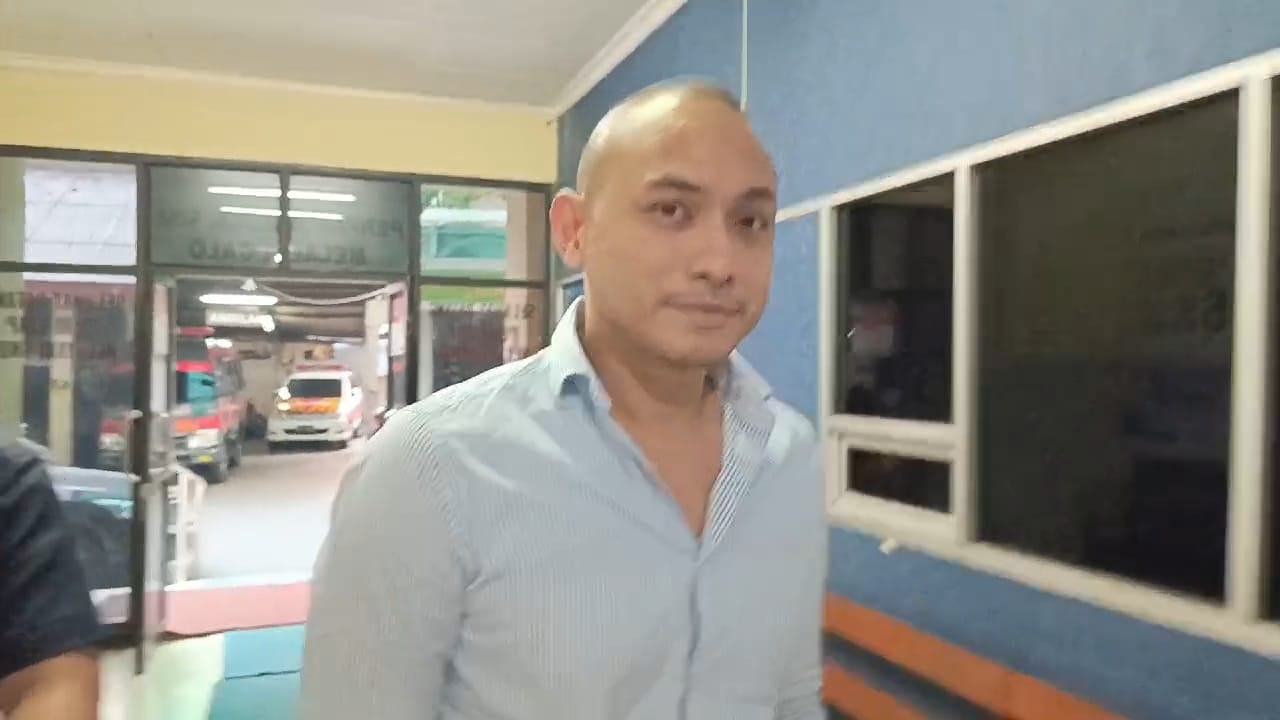 Tiko Aryawardhana Penuhi Panggilan Penyidik, Pilih Bungkam