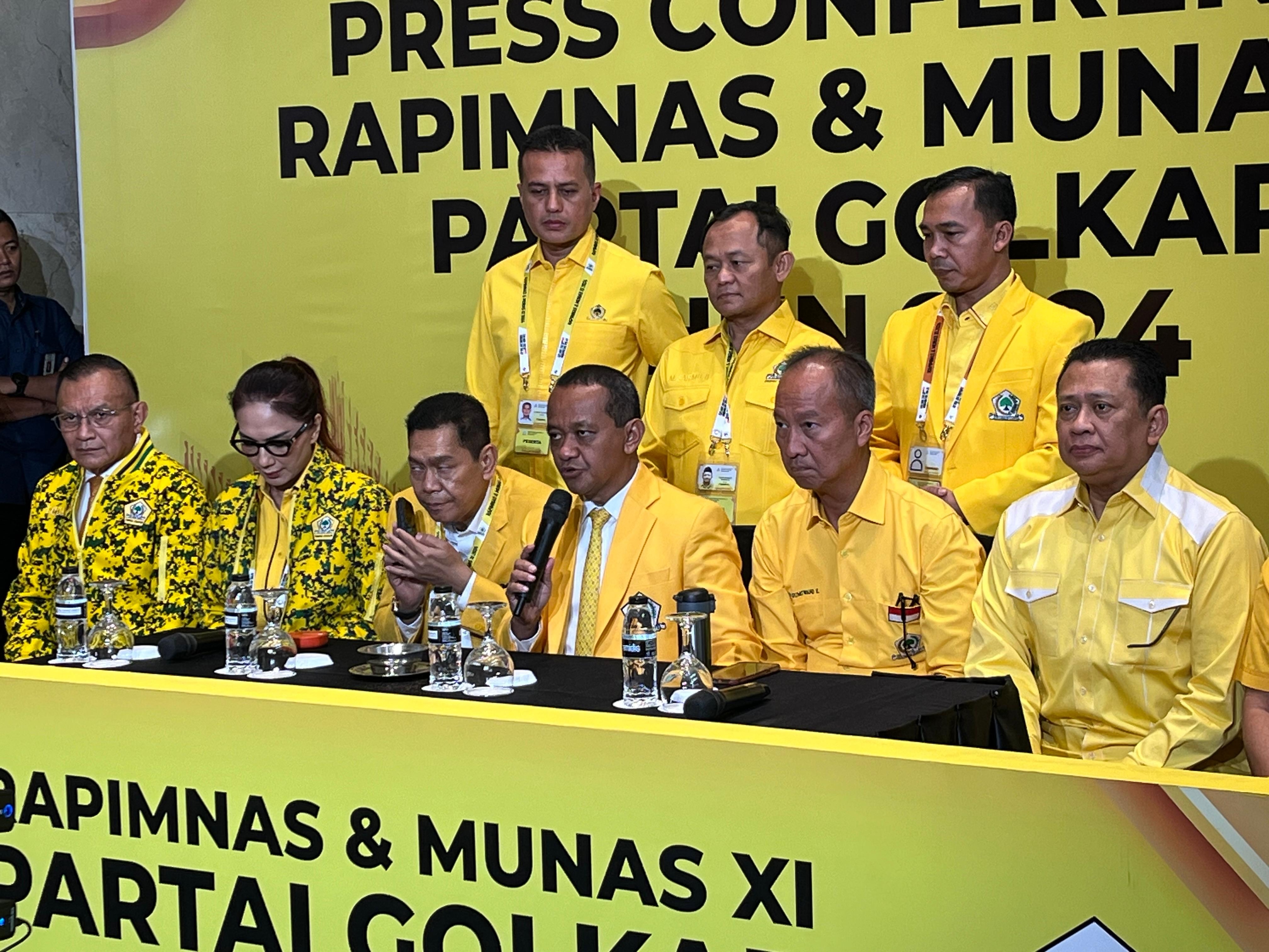 Bahlil Jamin Airlangga Dapat Posisi yang Proporsional di Partai Golkar