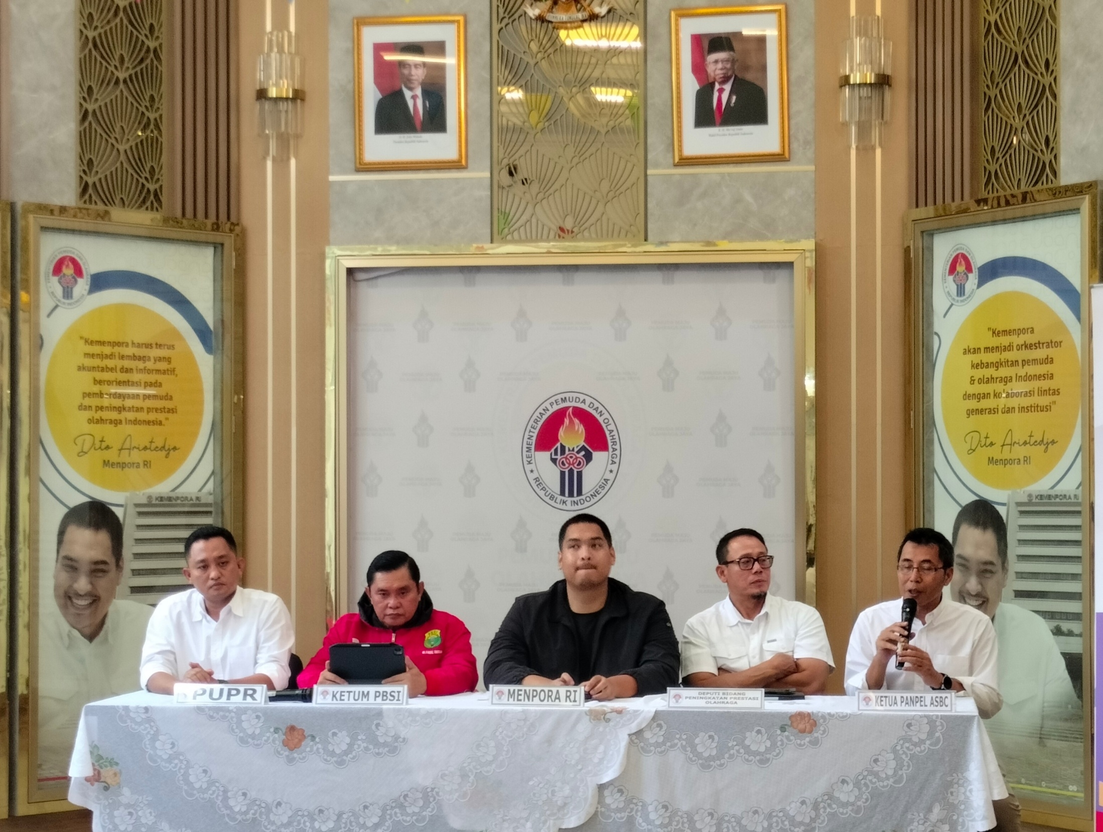 PBSI Minta Pusat Latihan yang Lebih Modern, Menpora Jajaki Kemungkinan Selain di Cipayung