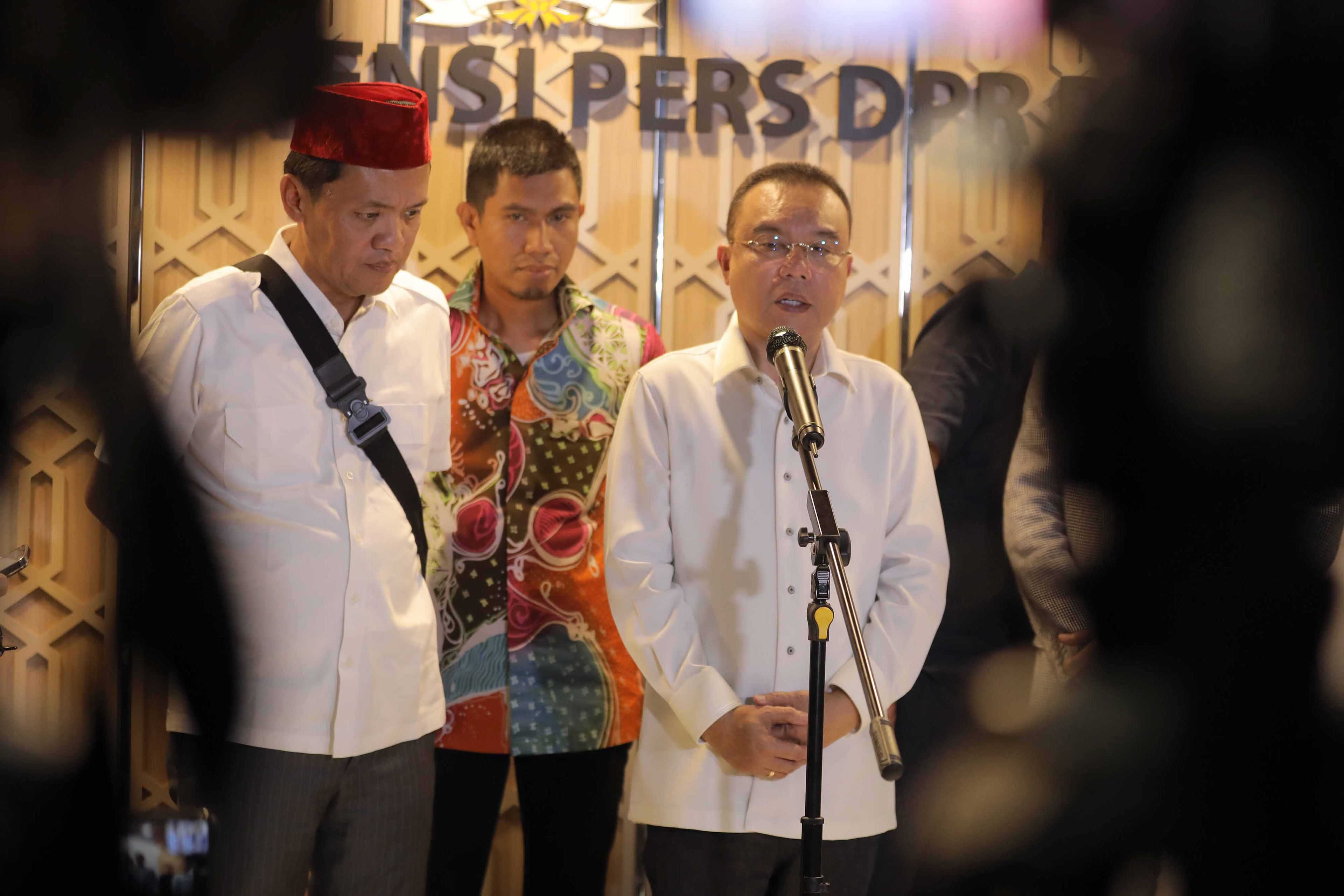 Dasco: Dukungan Kepada Ahmad Luthfi-Taj Yasin Sudah Ada Sebelum Putusan MK