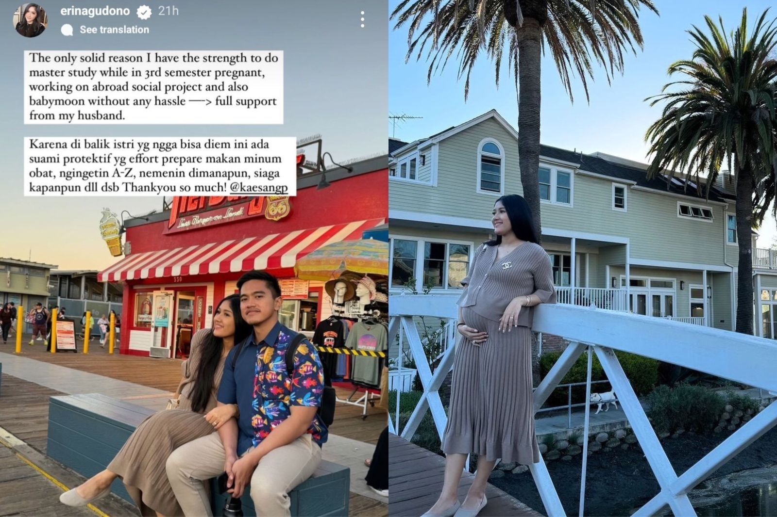 Viral! Erina Gudono Ramai Dihujat Usai Salah Tulis Usia Kandungan di Medsos, Netizen: Lu Hamil Apaan Sampe 18 Bulan?