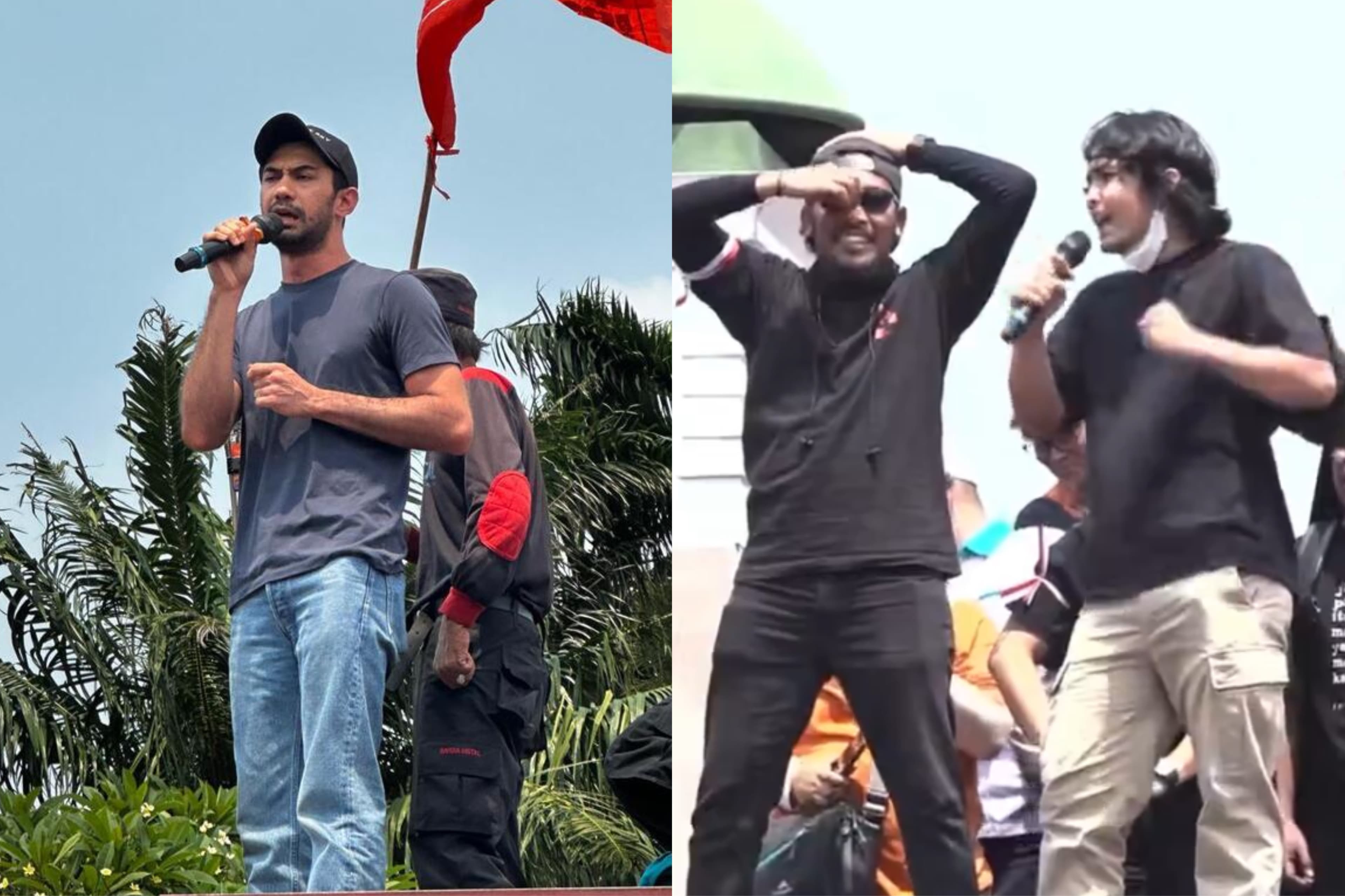 Artis Indonesia Bersatu! Reza Rahadian, Bintang Emon hingga Abdel Achrian Ikut Aksi Tolak Revisi UU Pilkada di Depan Gedung DPR RI