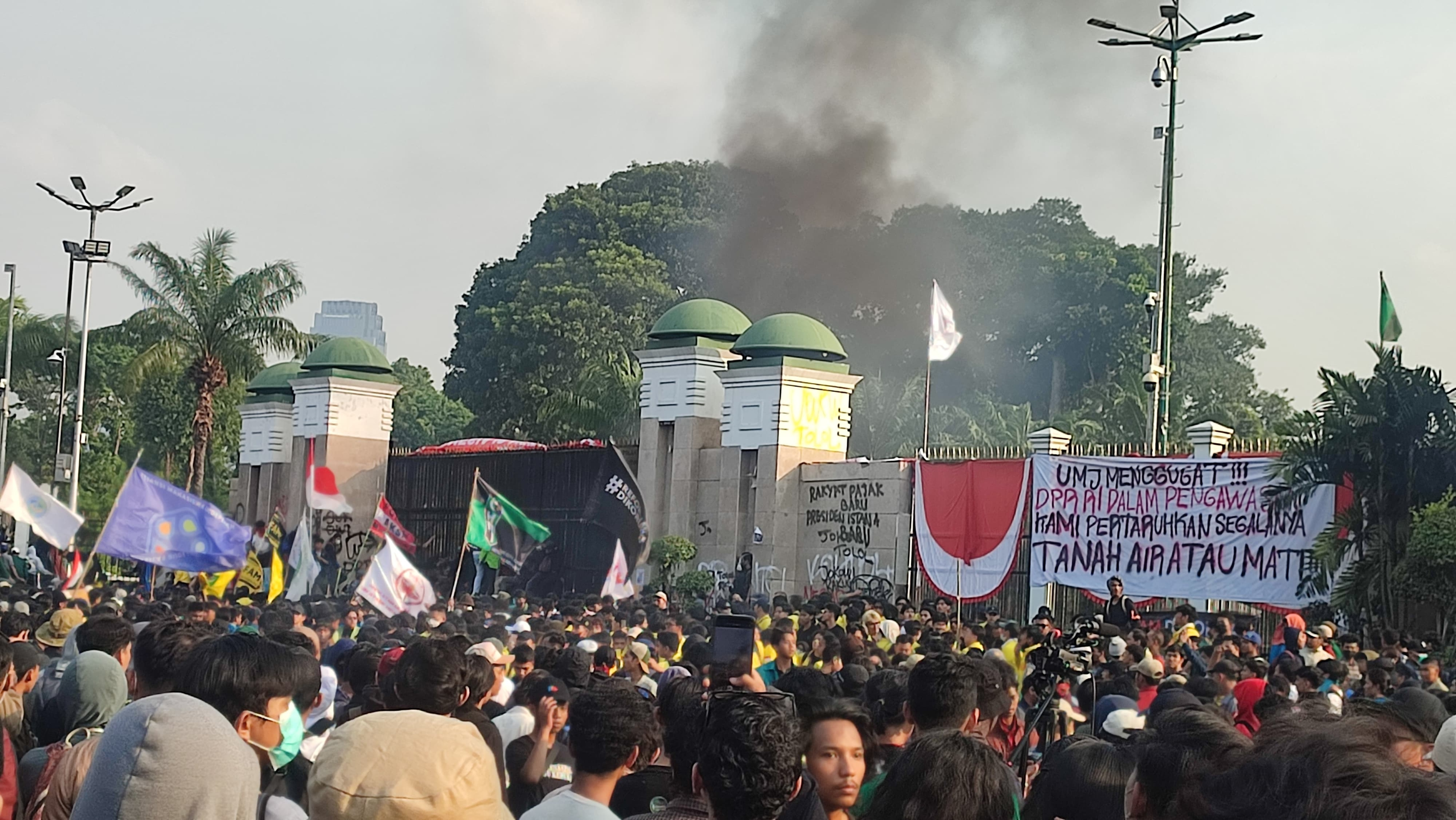 Demo Kawal Putusan MK Kembali Digelar, Polisi Kerahkan 4.716 Personel Gabungan