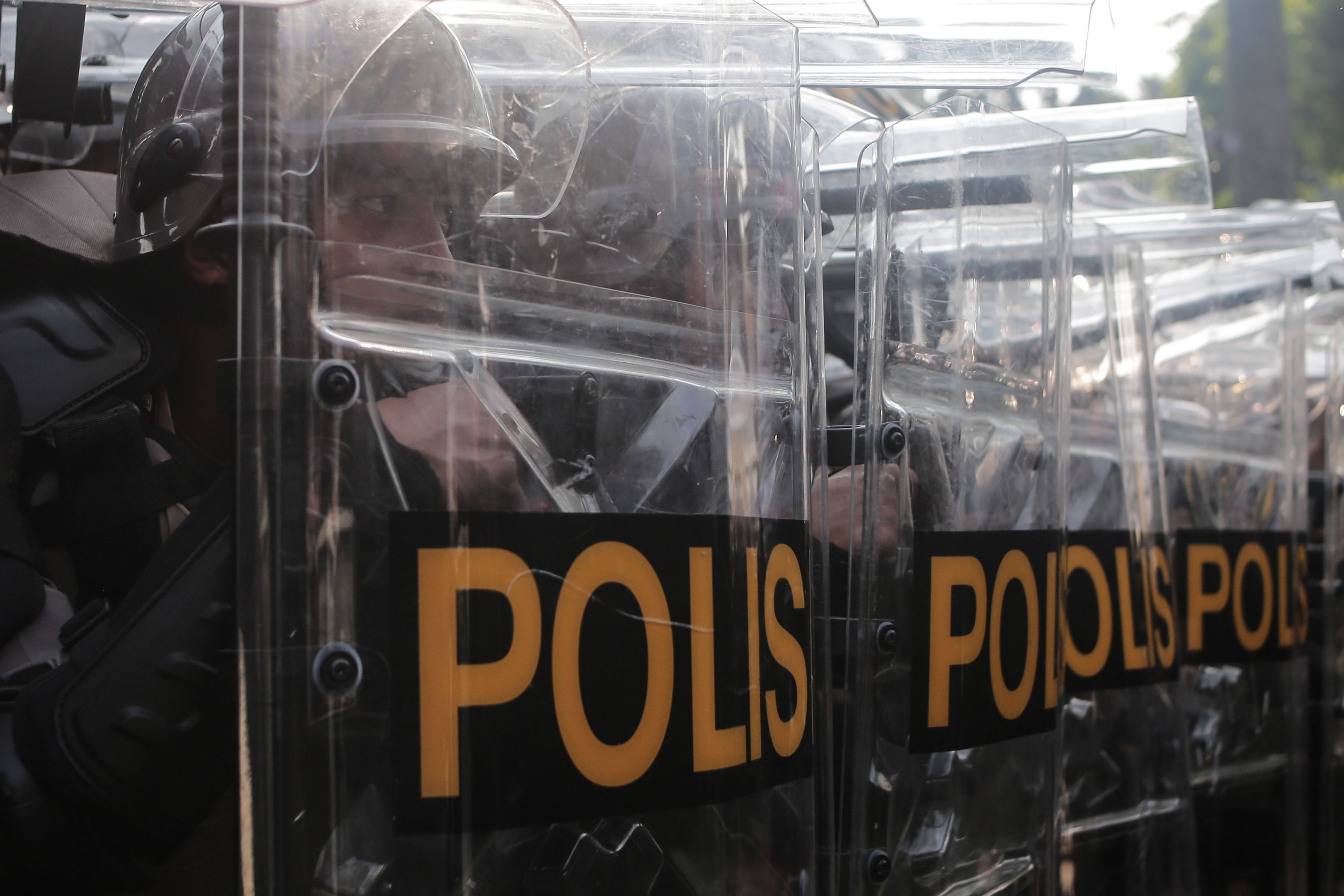 Ribuan Personel Gabungan Dikerahkan untuk Amankan Aksi Unjuk Rasa di Depan KPU RI