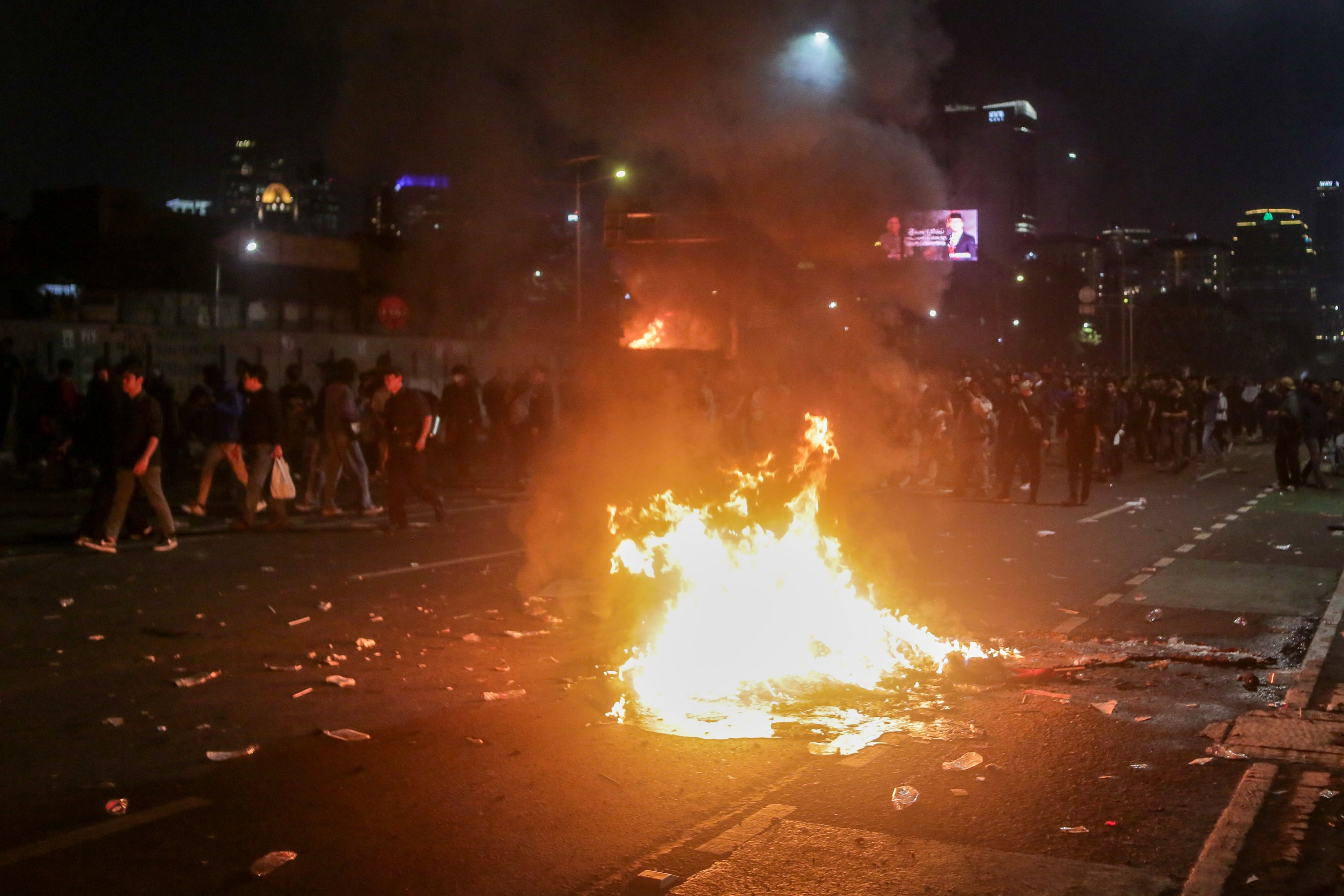 Komnas HAM Soroti Tindakan Represif Aparat Selama Demonstrasi di Berbagai Daerah