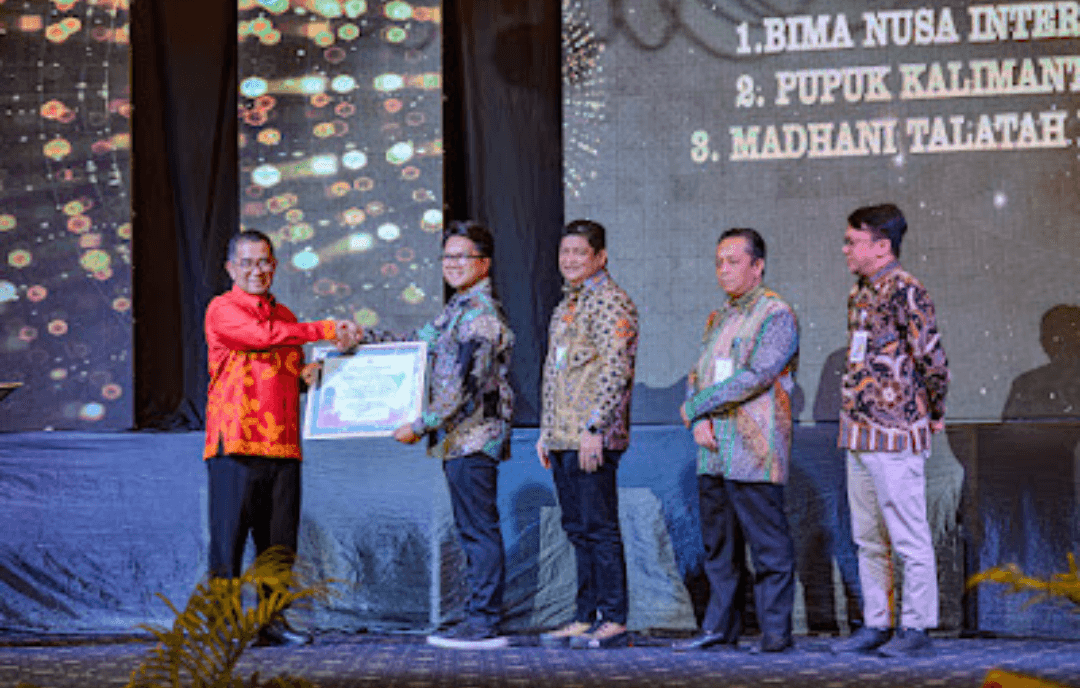 Komitmen Lindungi Pekerja, PKT Raih Paritrana Award Tingkat Provinsi Kaltim