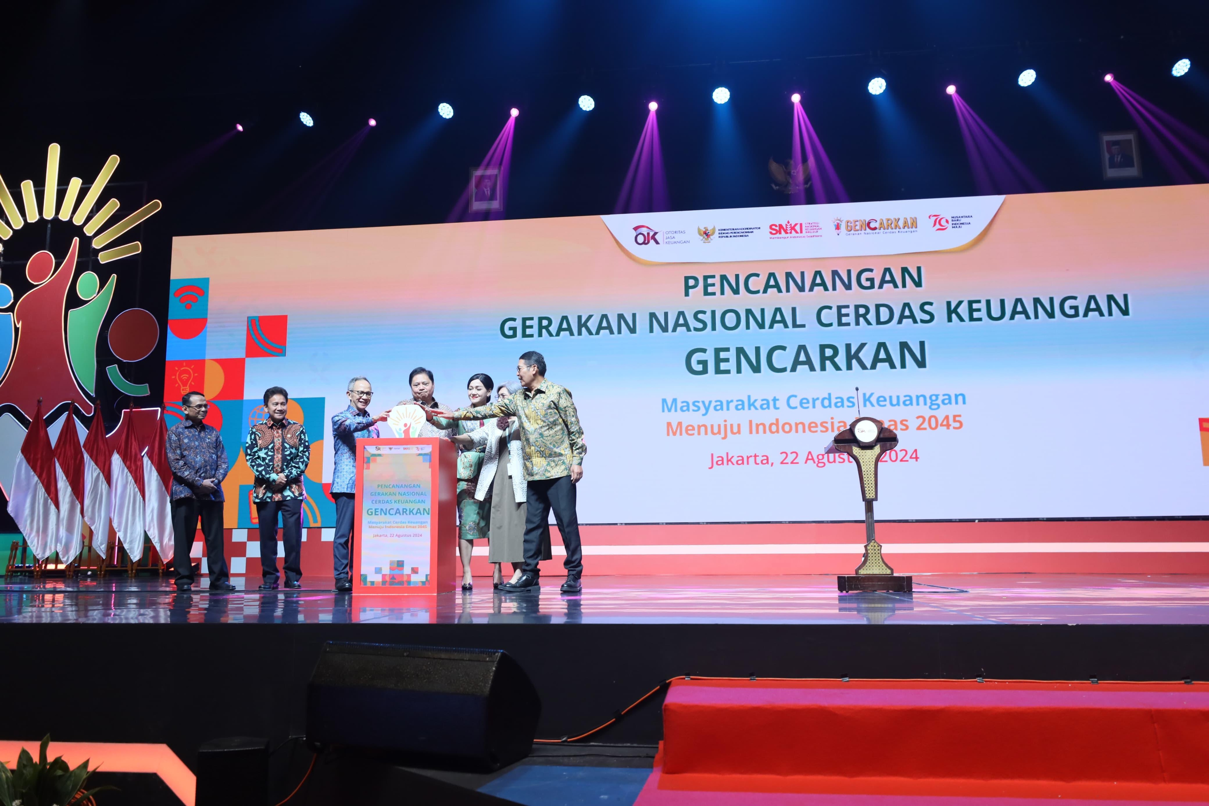 OJK Canangkan Gerakan Nasional Cerdas Keuangan (GENCARKAN)