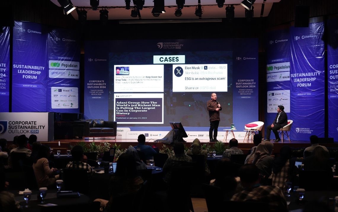 Corporate Sustainability Outlook 2024: Olahkarsa Dorong Revolusi ESG untuk Masa Depan Berkelanjutan