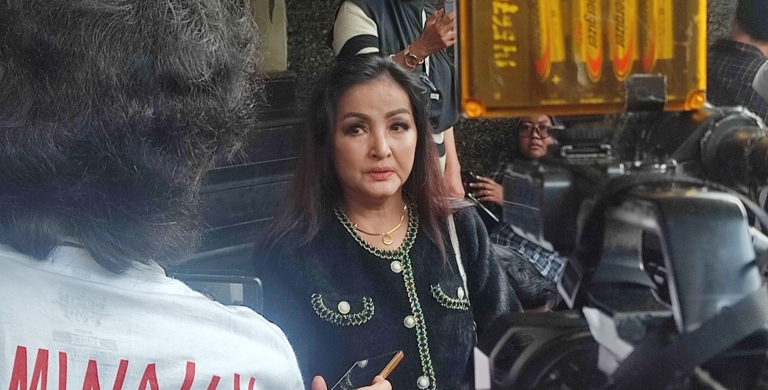 Ingin Bawa Anaknya ke Rumah Sakit, Machica Mochtar Datangi Polda Metro