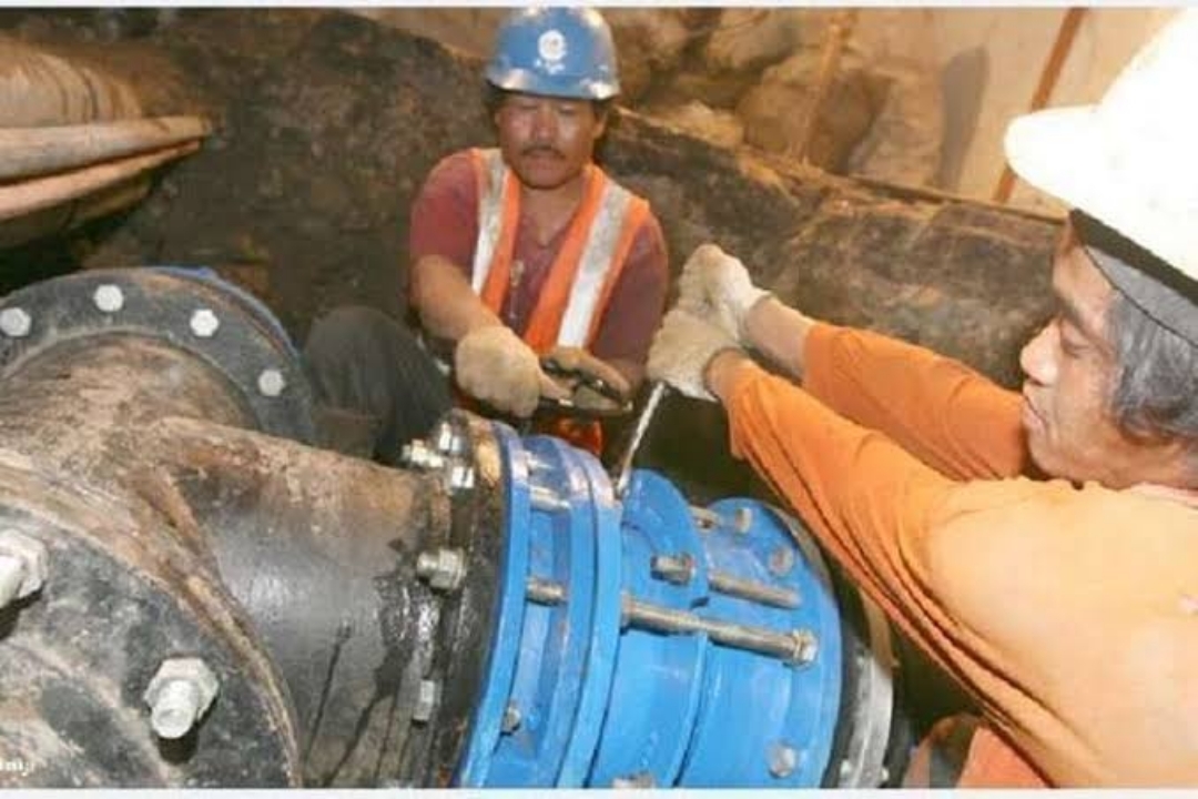 Pipa Air Baku Bocor, PAM JAYA Pastikan Pasokan Air Bersih di Jakarta Tak Terganggu