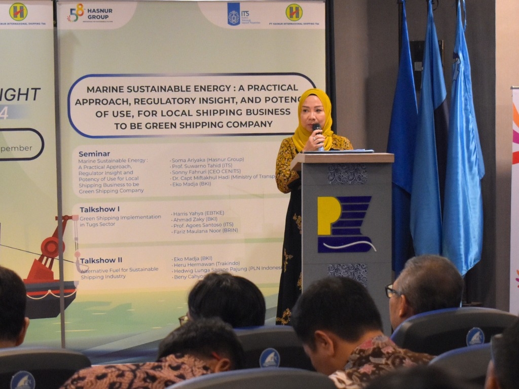 HIS Gelar Seminar Maritim: Menyongsong Era Net Zero Emission di Sektor Pelayaran Tug & Barge
