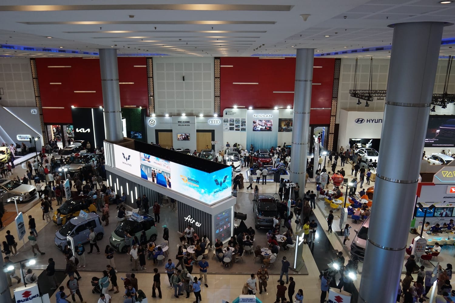 10 Merek Sepeda Motor Ramaikan GIIAS Surabaya 2024