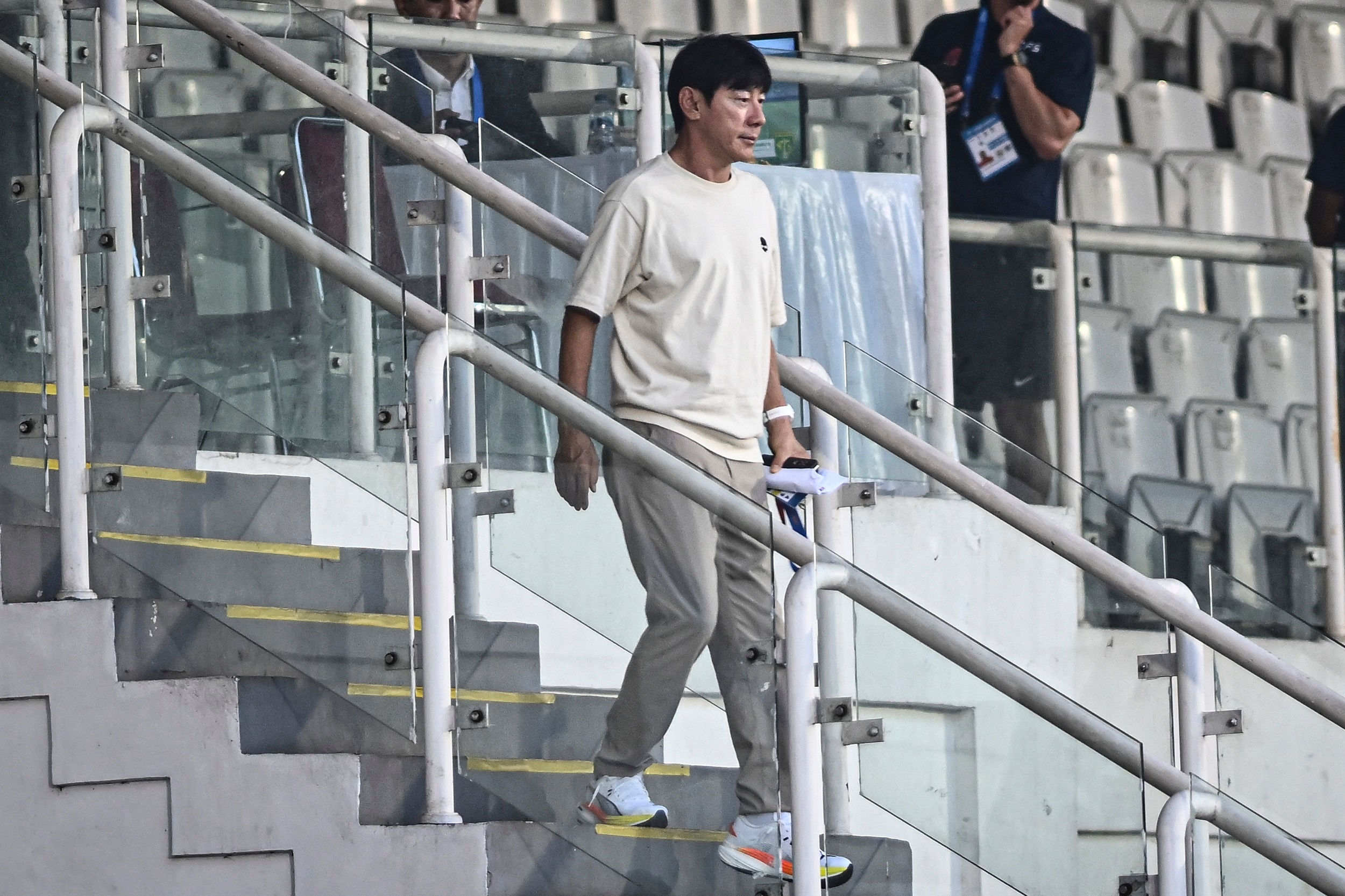 Meski Bakal Kehilangan Amat dan Hubner, Shin Tae-yong Tegas tak Panggil Elkan Baggott