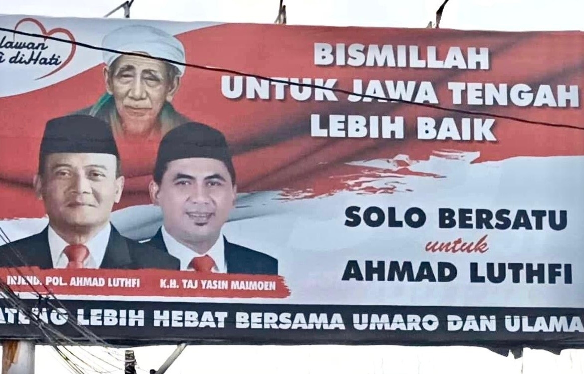 Kaesang Tersingkir, Gerindra Usung Ahmad Luthfi-Taj Yasin di Pilkada Jateng 2024