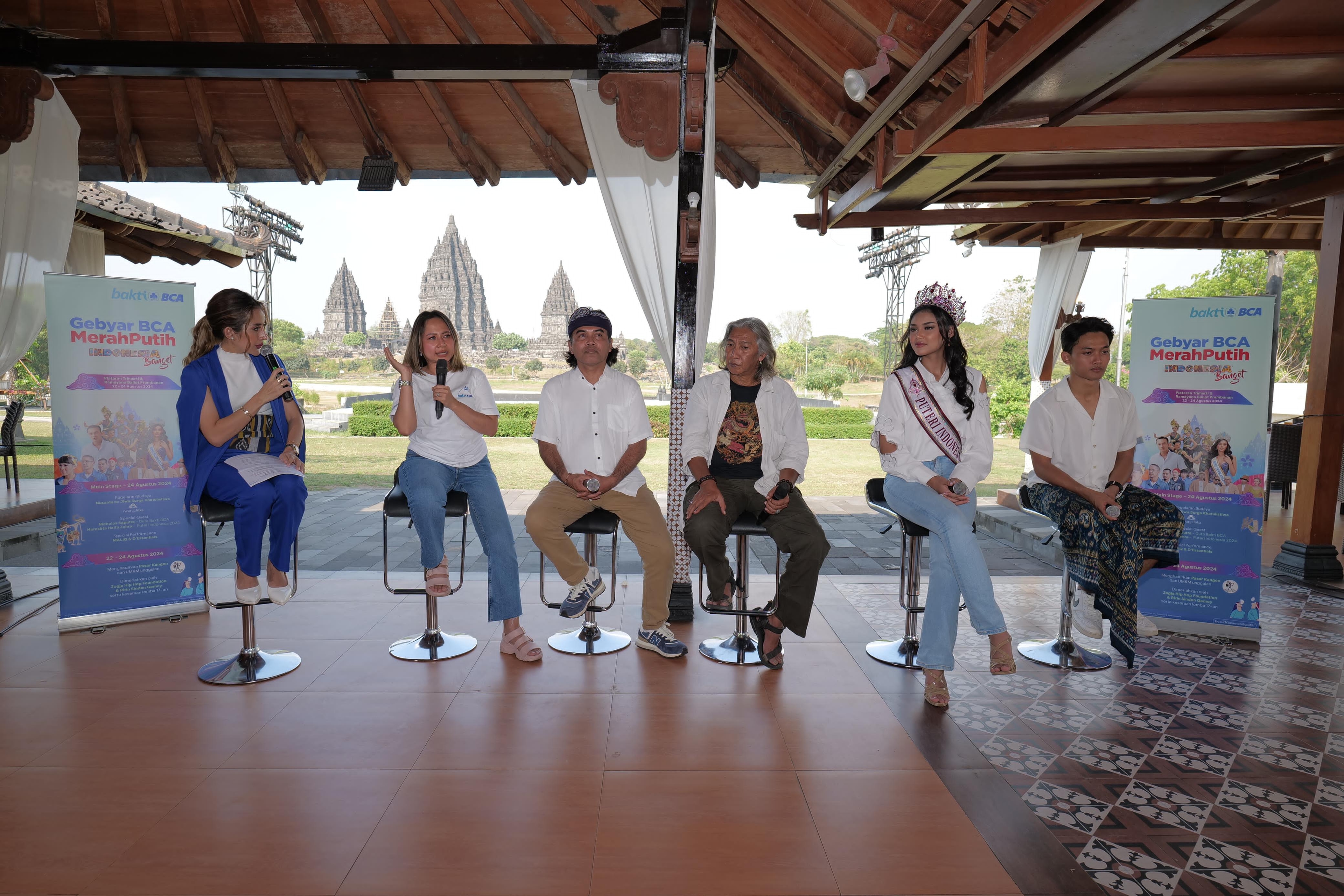 'Gebyar BCA Merah Putih: Indonesia Banget', #BuktiBaktiBCA untuk Pelestarian Budaya dan Pemberdayaan UMKM