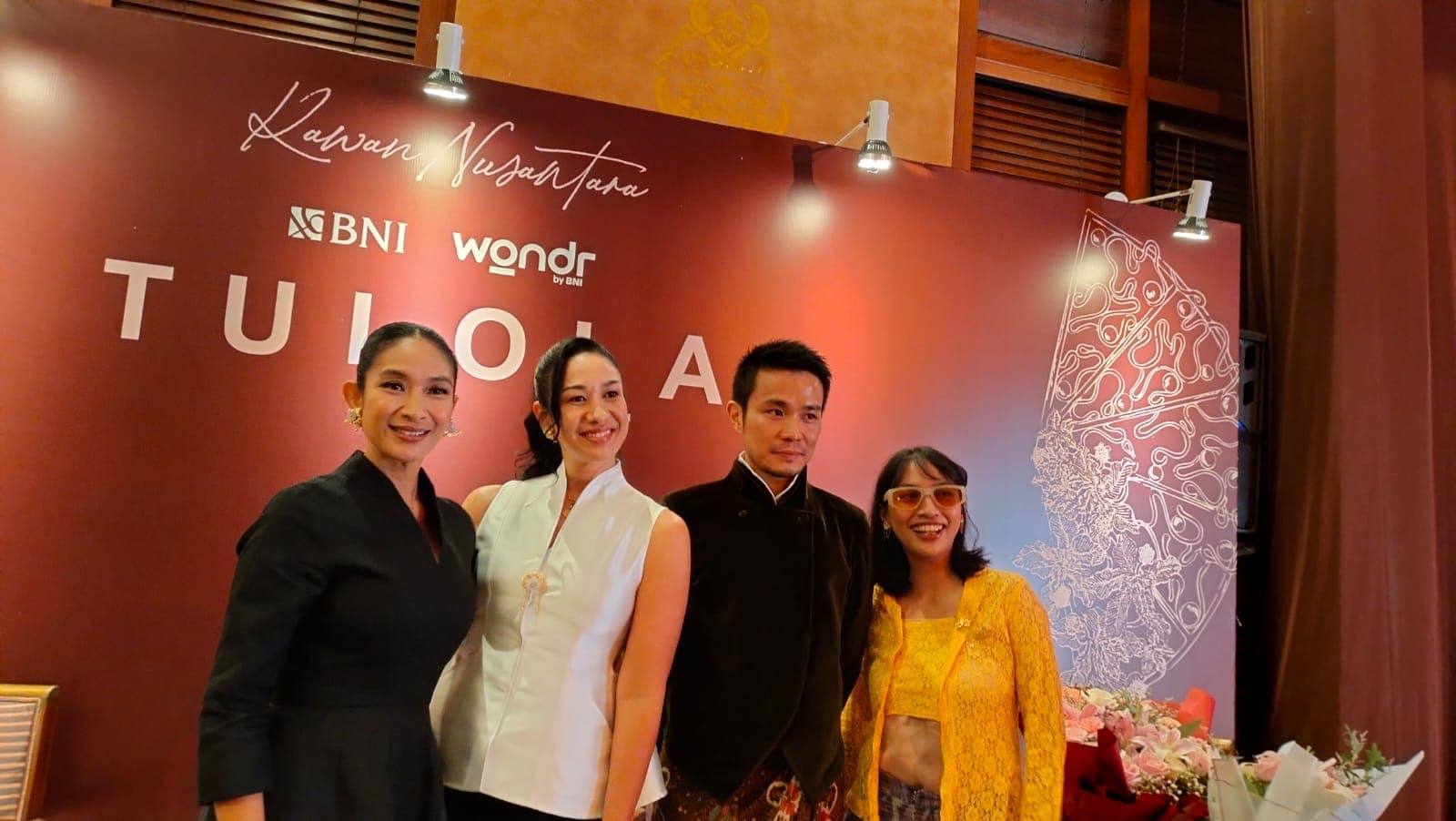 Tulola Gelar Perayaan Kawan Nusantara 'The Dancer' Selama Tiga Hari