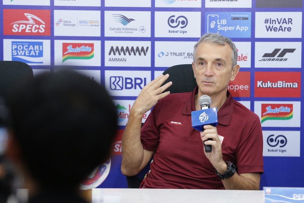 Tandang ke Markas Persija Jakarta, Milomir Ingin Persis Solo Putus Tren Kekalahan Awal Musim