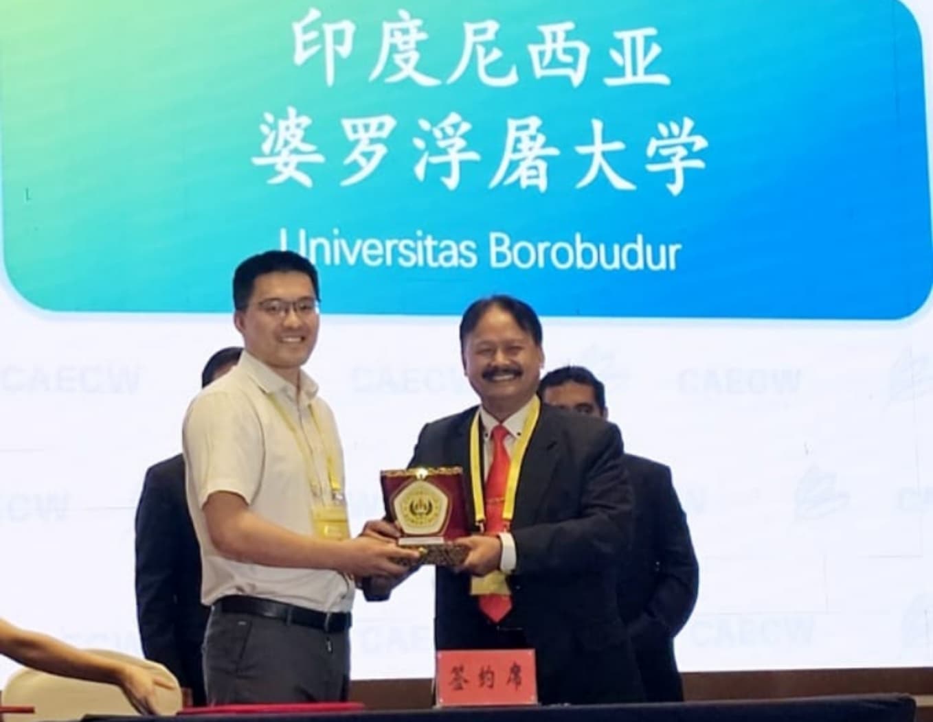 Universitas Borobudur Diundang ke China Bahas Kerja Sama Pendidikan Tinggi