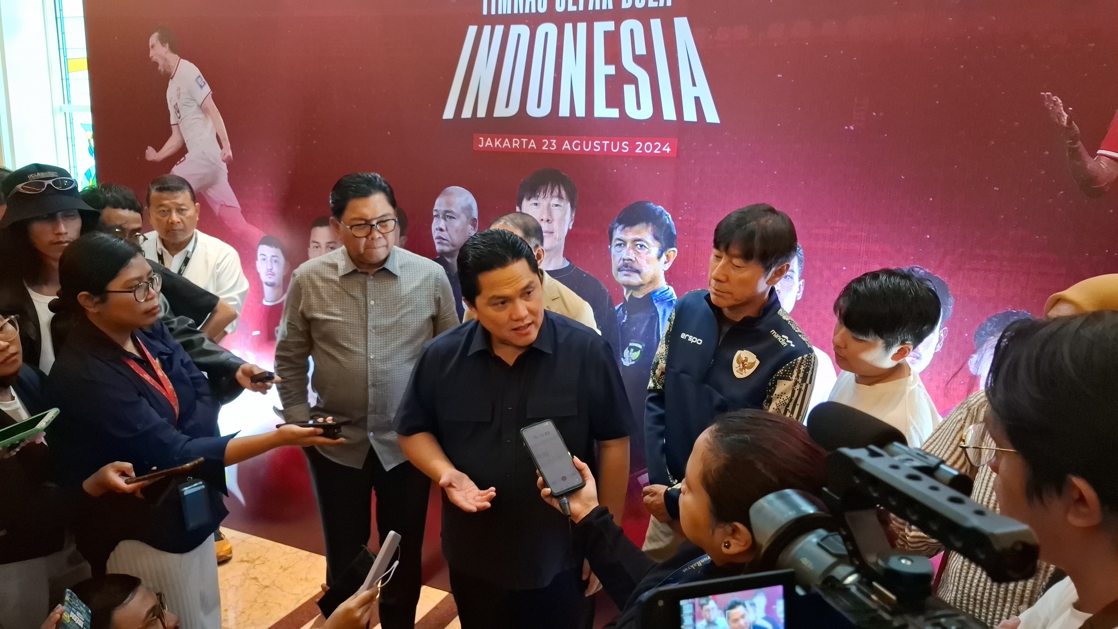 Bukan Tuhan, Shin Tae-yong Upayakan Hasil Terbaik Jelang Lawan Arab Saudi